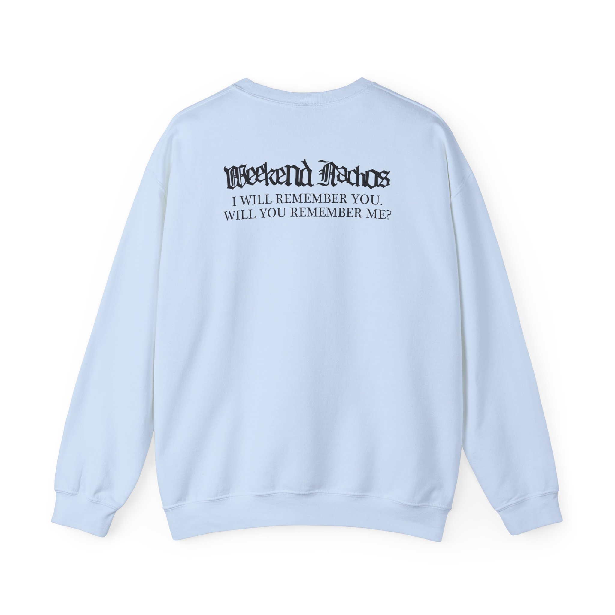 Weekend Nachos Sarah Unisex Heavy Blendâ„¢ Crewneck Sweatshirt