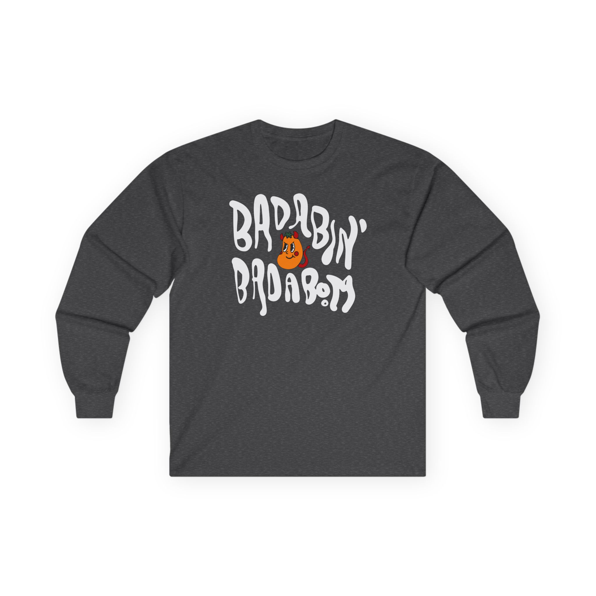 Stephanie Soo Badabin' Royal Unisex Ultra Cotton Long Sleeve Tee