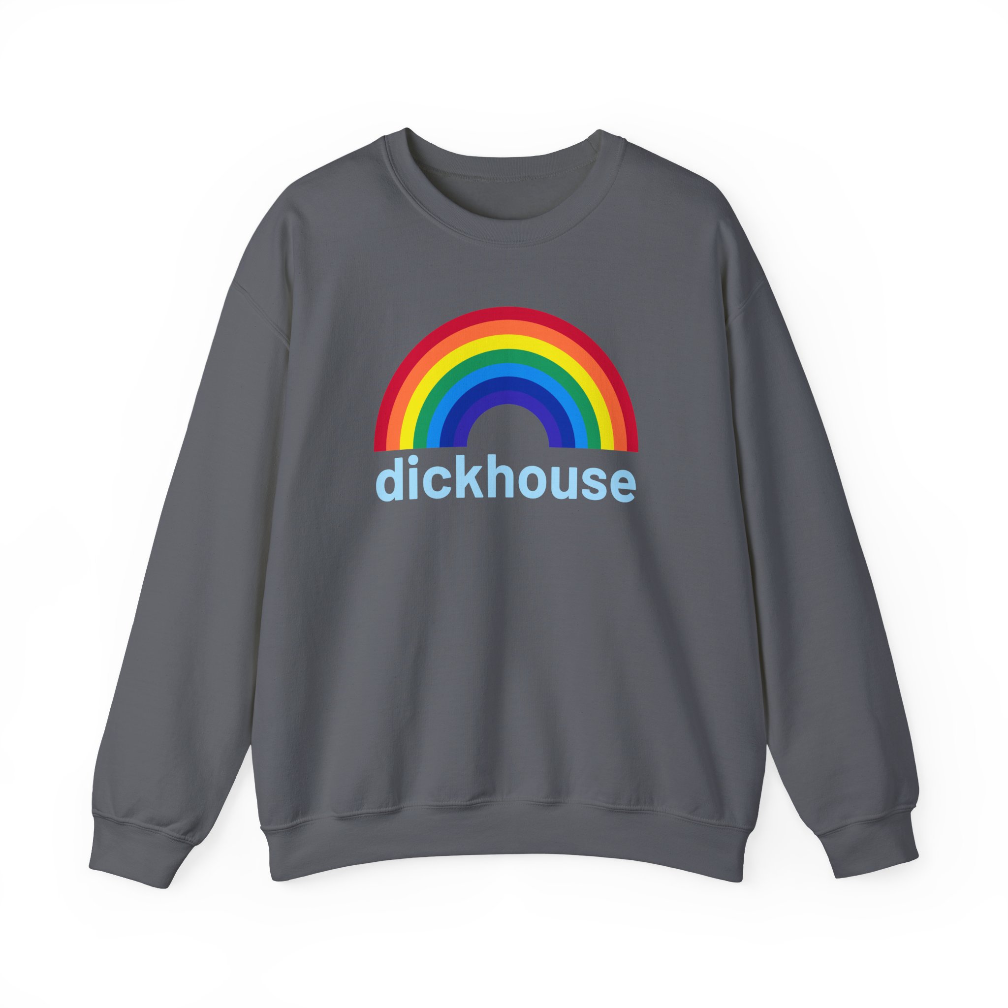 Jackass Dickhouse Unisex Heavy Blendâ„¢ Crewneck Sweatshirt