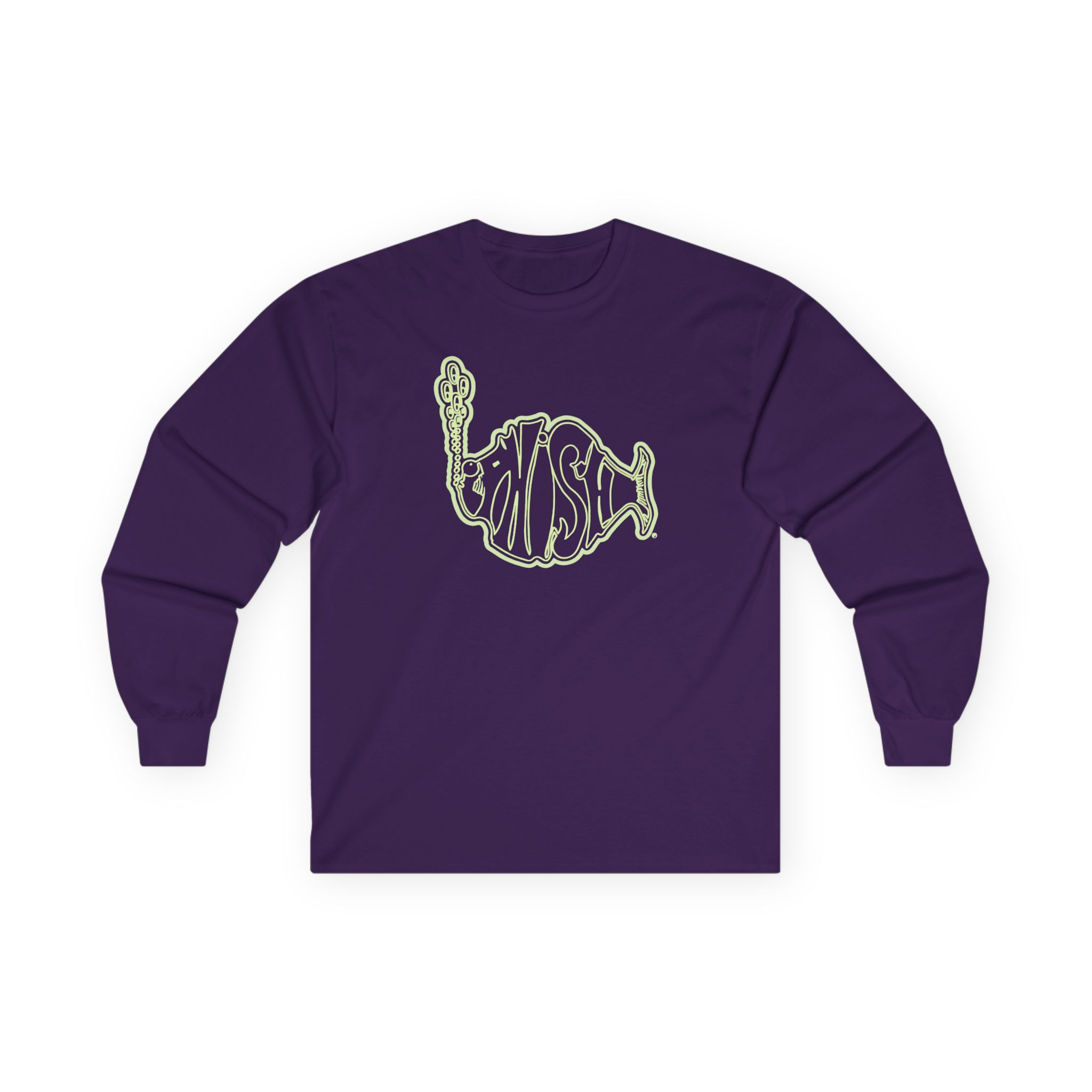 Phish Classic Stroke Logo Unisex Ultra Cotton Long Sleeve Tee
