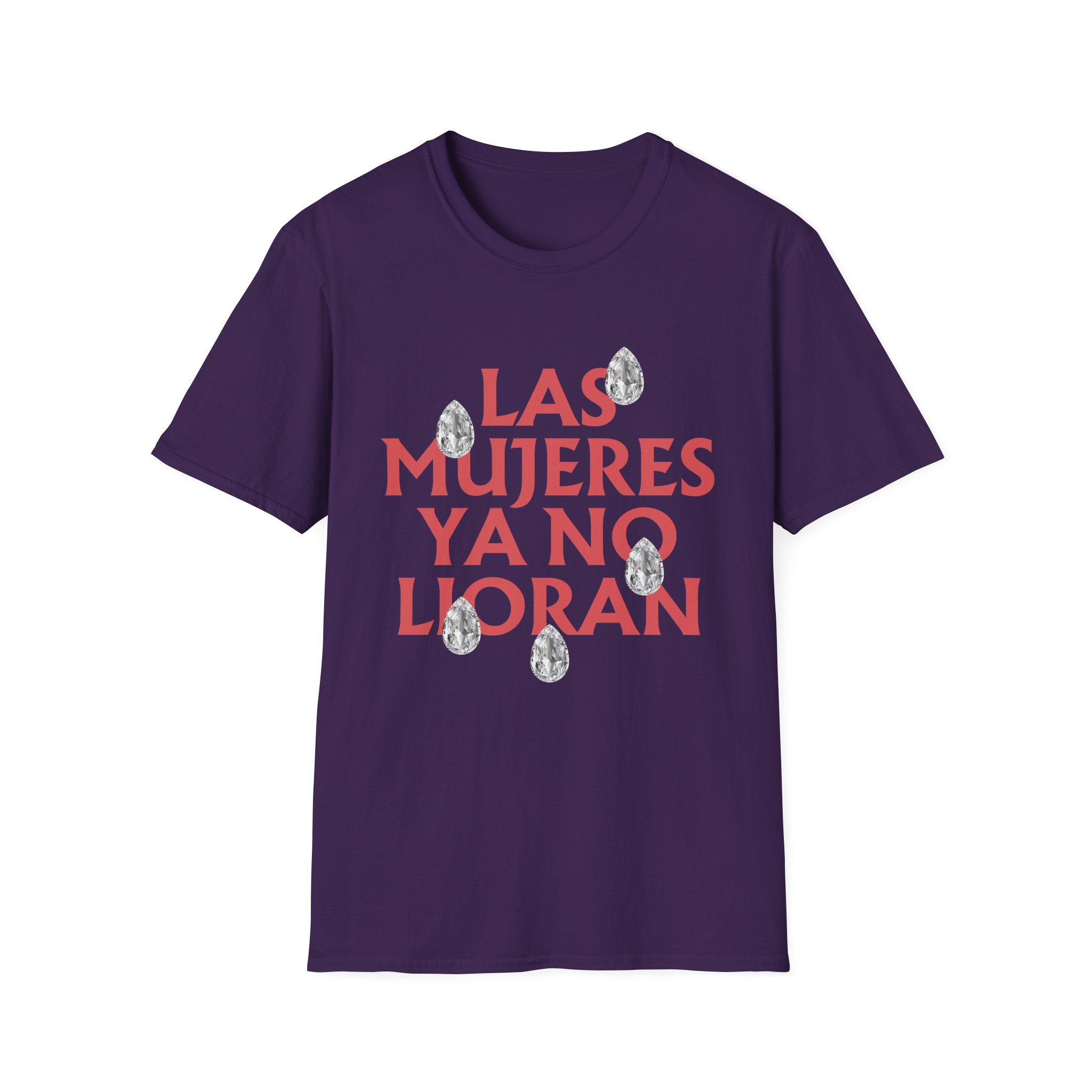 Shakira Las Mujeres Ya No Lloran Teardrops Unisex Softstyle T-Shirt
