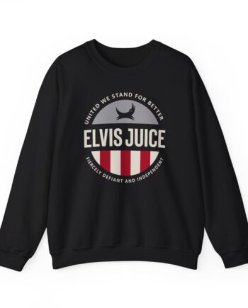 Brewdog Elvis Juice Rustic Unisex Heavy Blend™ Crewneck Sweatshirt