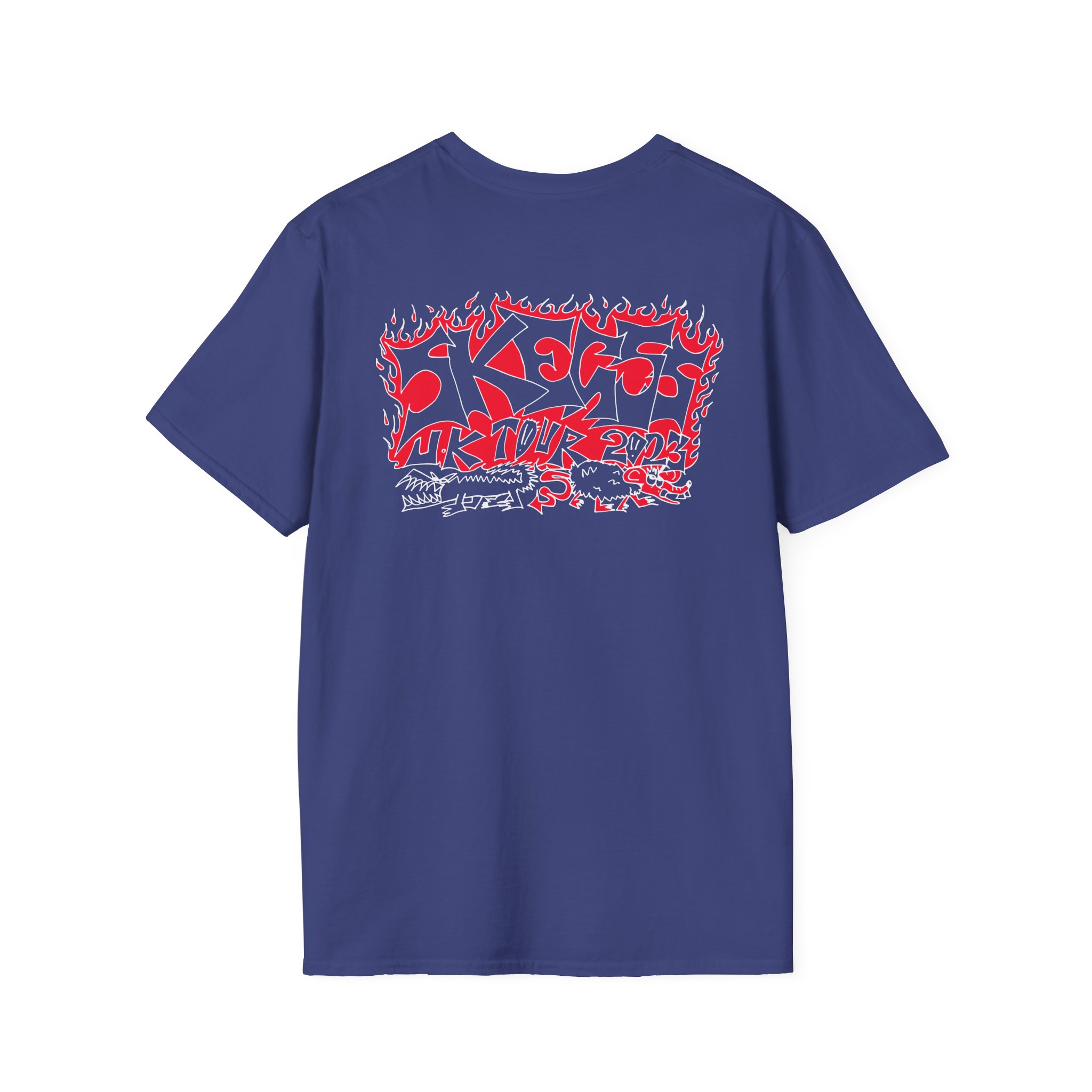 Skegss Rat Tour Unisex Softstyle T-Shirt