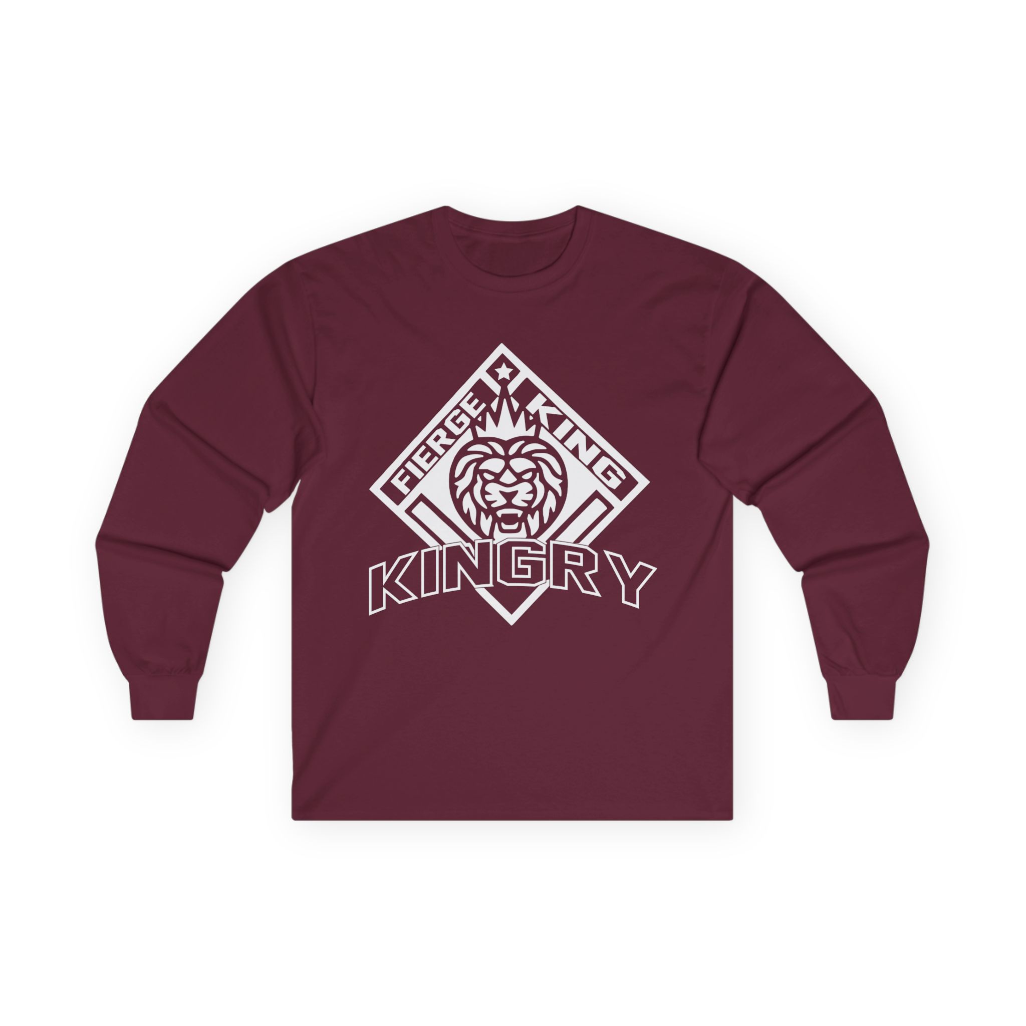 Ryan Garcia King Ry Lion Unisex Ultra Cotton Long Sleeve Tee