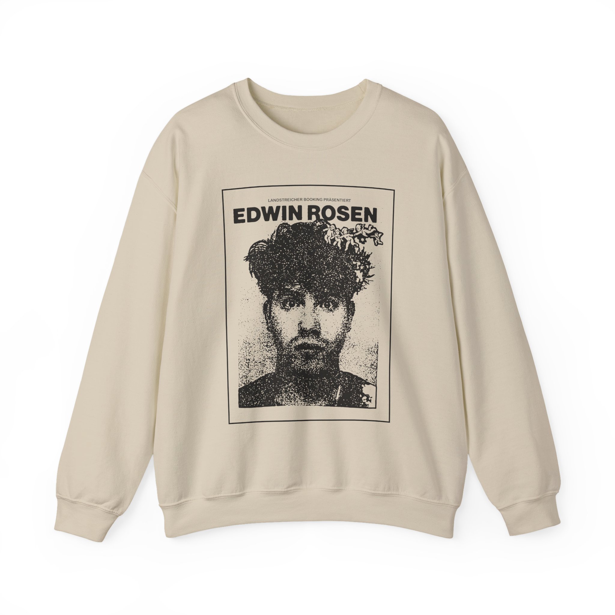 Edwin Rosen Man Unisex Heavy Blendâ„¢ Crewneck Sweatshirt