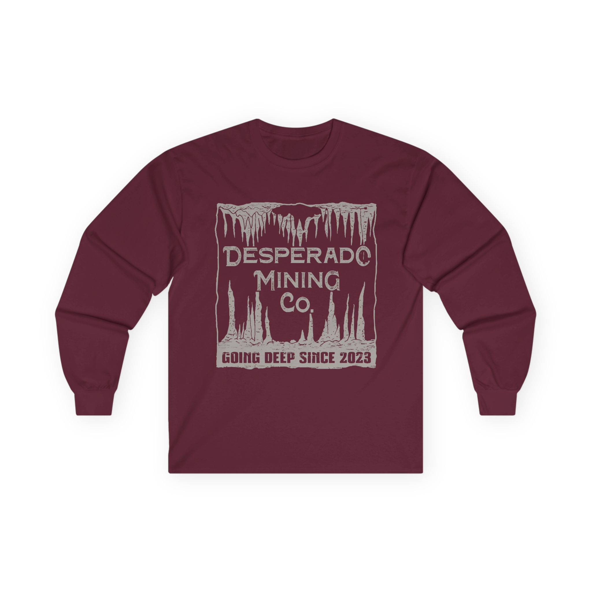 Demolition Ranch Desperado Mining Company Unisex Ultra Cotton Long Sleeve Tee