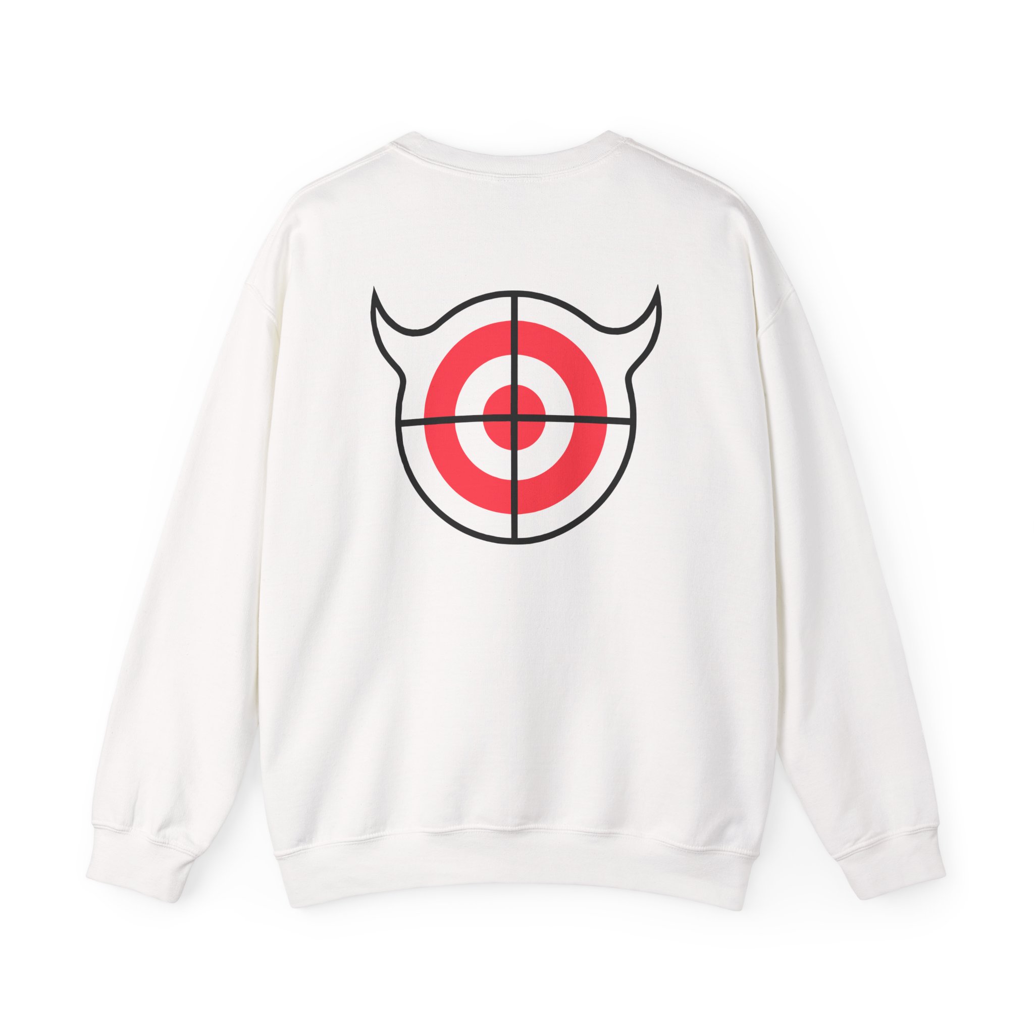Steve Lacy Tie & Target Unisex Heavy Blendâ„¢ Crewneck Sweatshirt