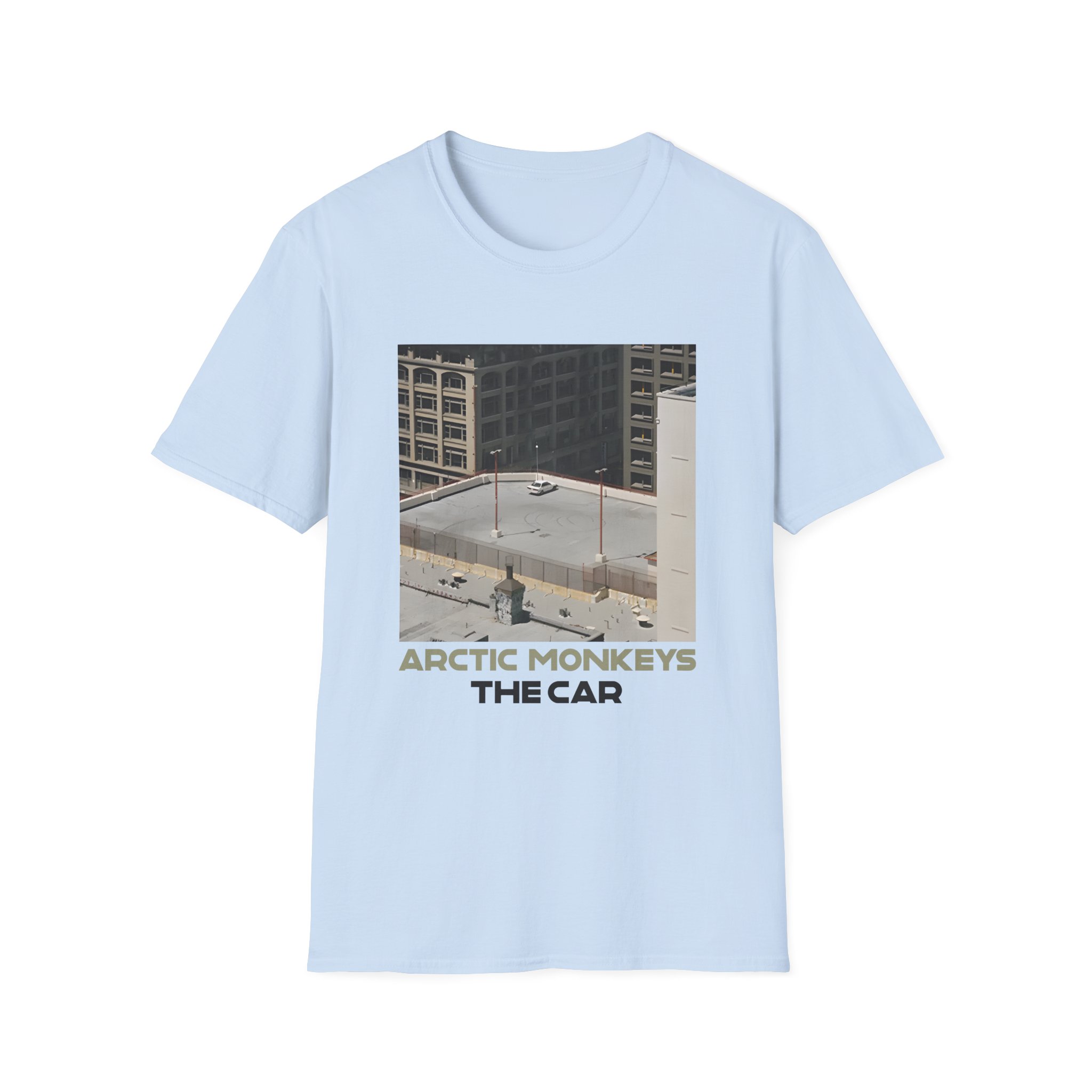 Arctic Monkeys Album Photo Unisex Softstyle T-Shirt