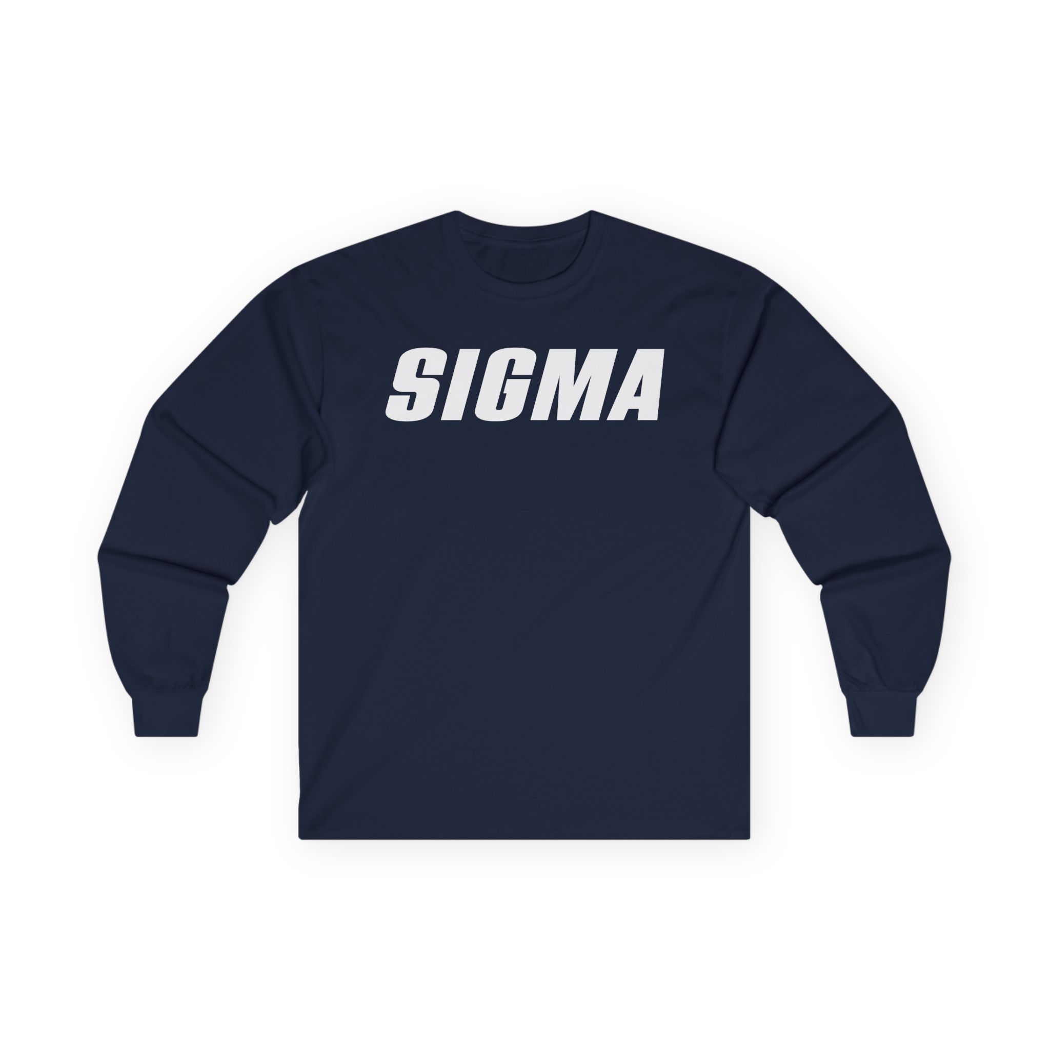 Atrioc Sigma Unisex Ultra Cotton Long Sleeve Tee