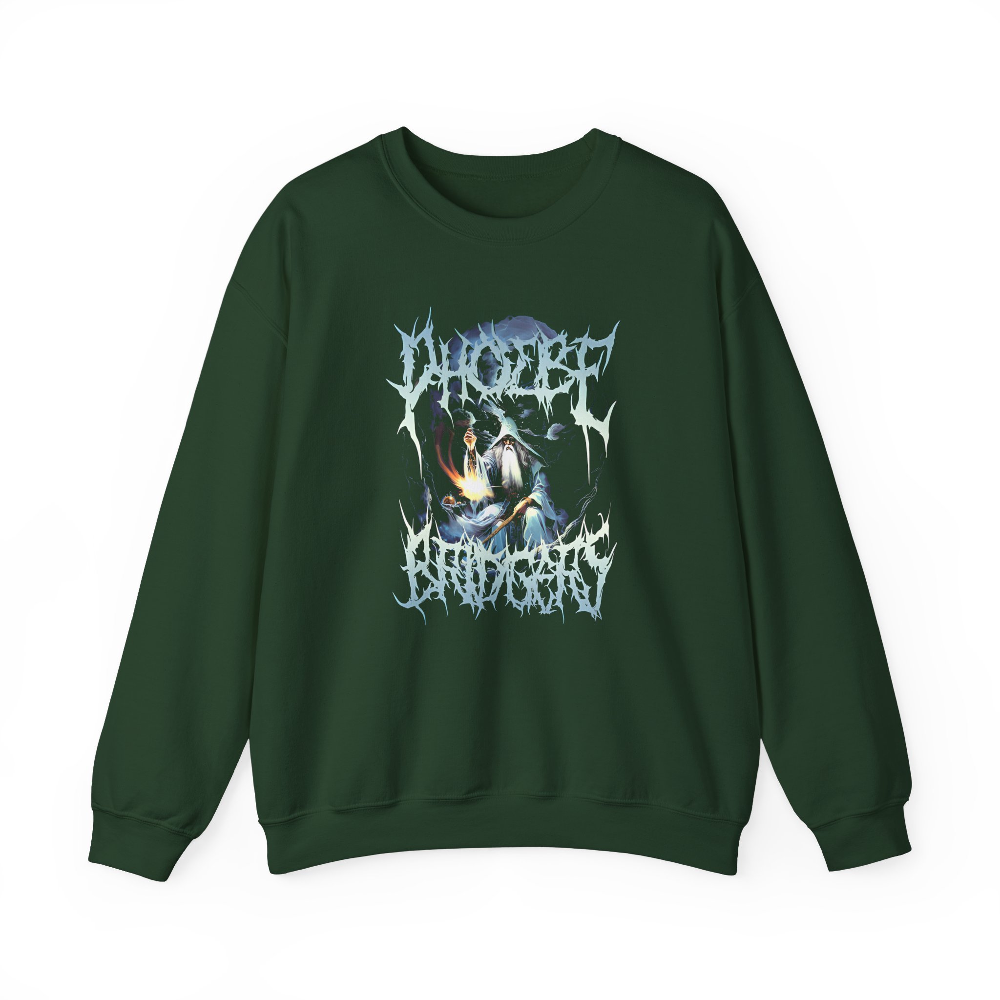 Phoebe Bridgers Wizard Unisex Heavy Blendâ„¢ Crewneck Sweatshirt