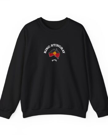 King Stingray Ks Australia Ss Unisex Heavy Blend™ Crewneck Sweatshirt