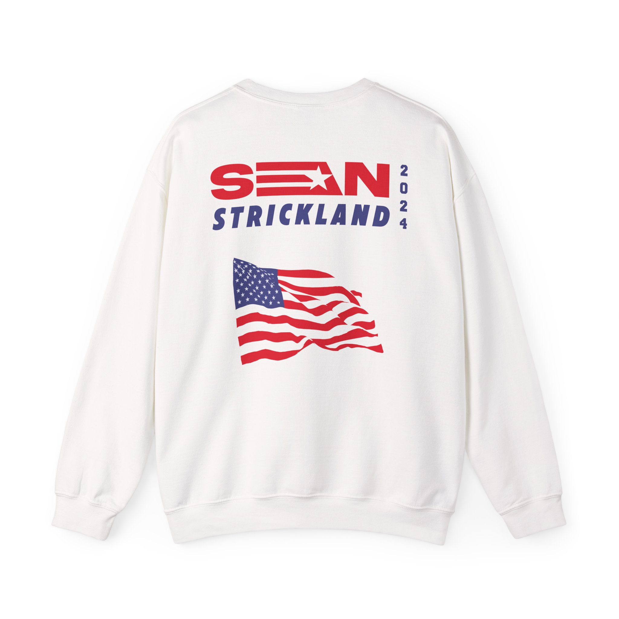 Sean Strickland Don't Be a P***y Unisex Heavy Blendâ„¢ Crewneck Sweatshirt