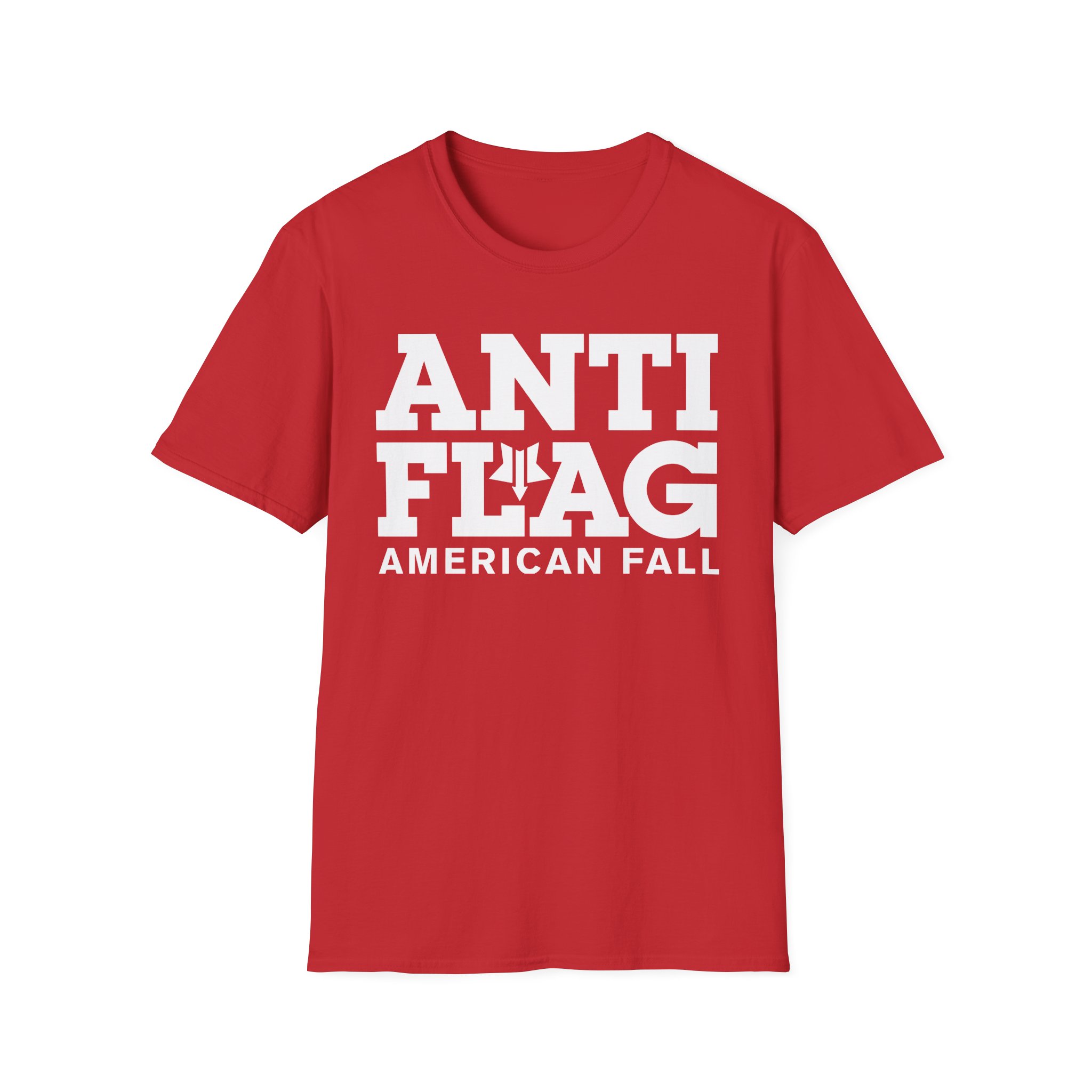 Anti Flag American Fall Unisex Softstyle T-Shirt