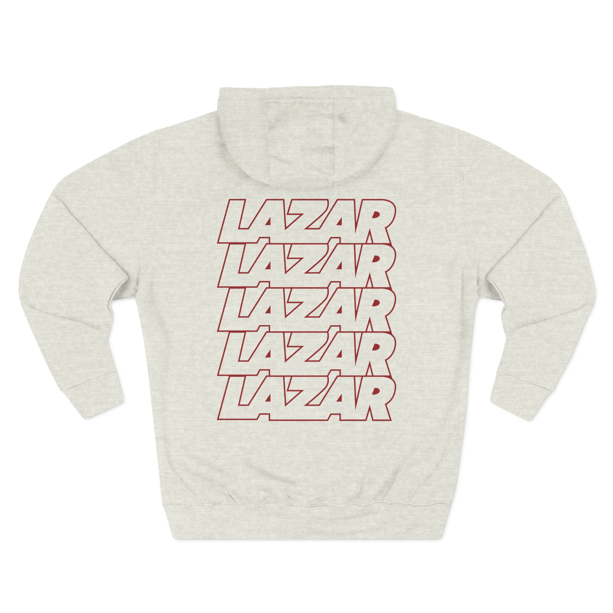 Yuyeadz Lazarbeam Three-Panel Fleece Hoodie