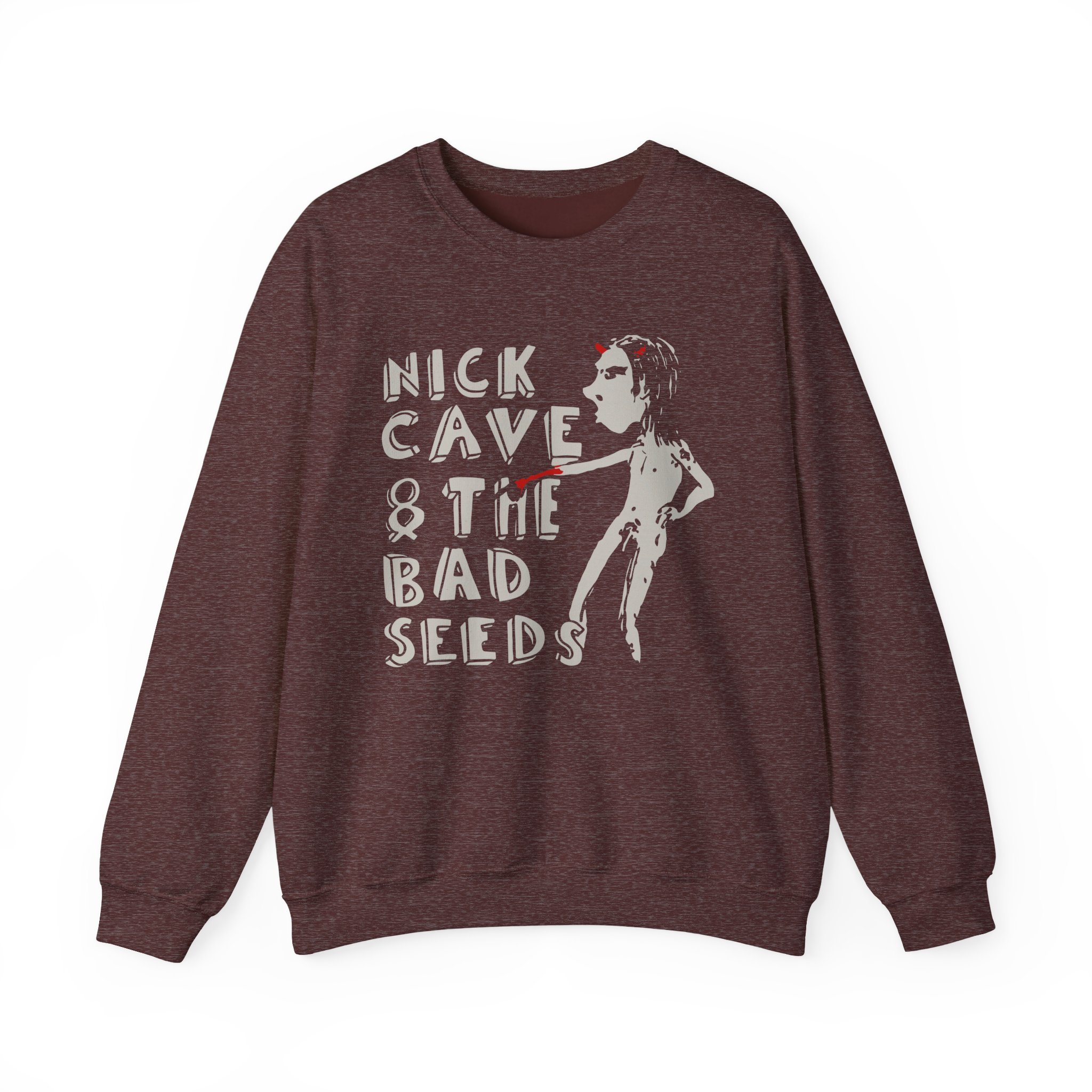 Nick Cave Loverman Unisex Heavy Blendâ„¢ Crewneck Sweatshirt