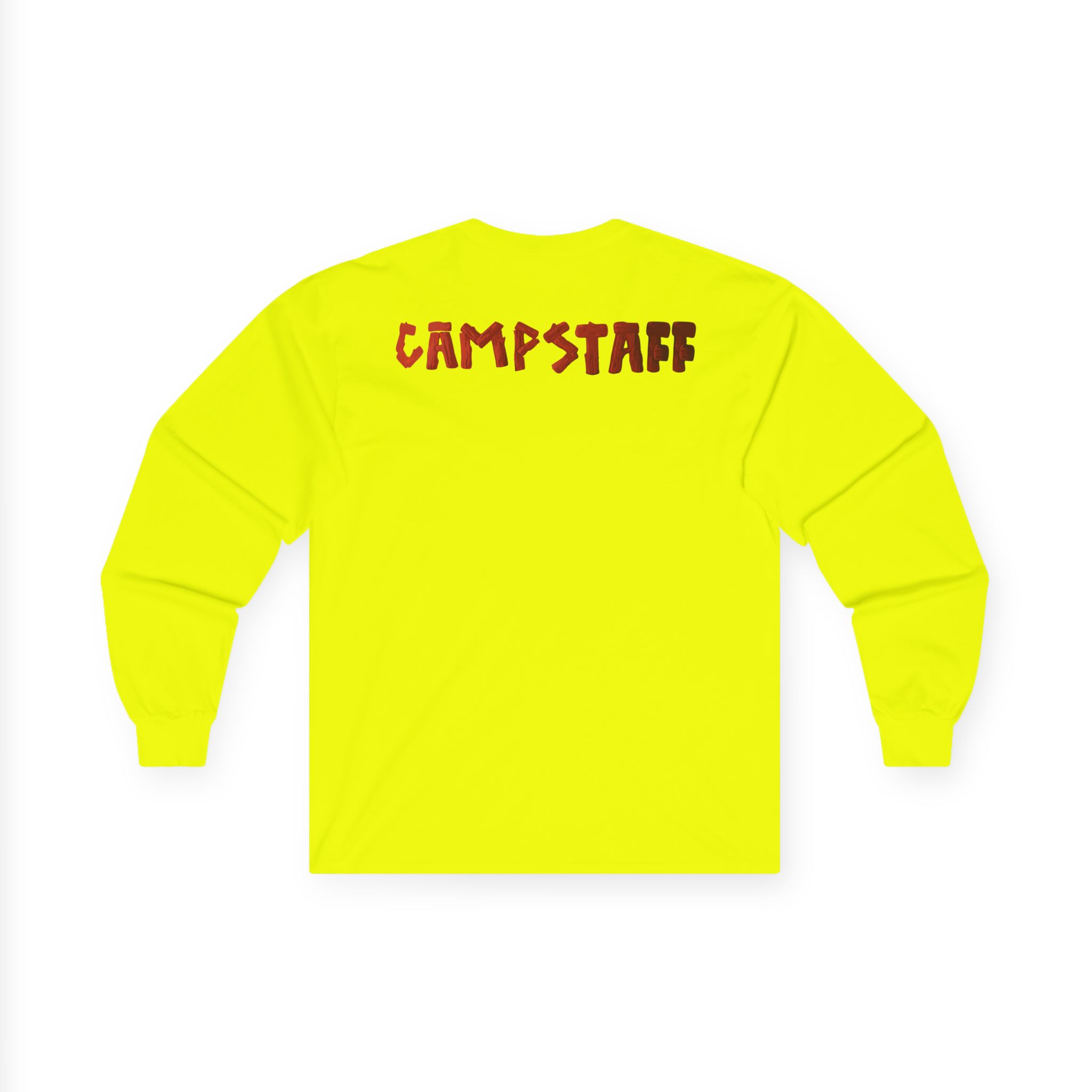 Camp Wendigoon Staff Unisex Ultra Cotton Long Sleeve Tee