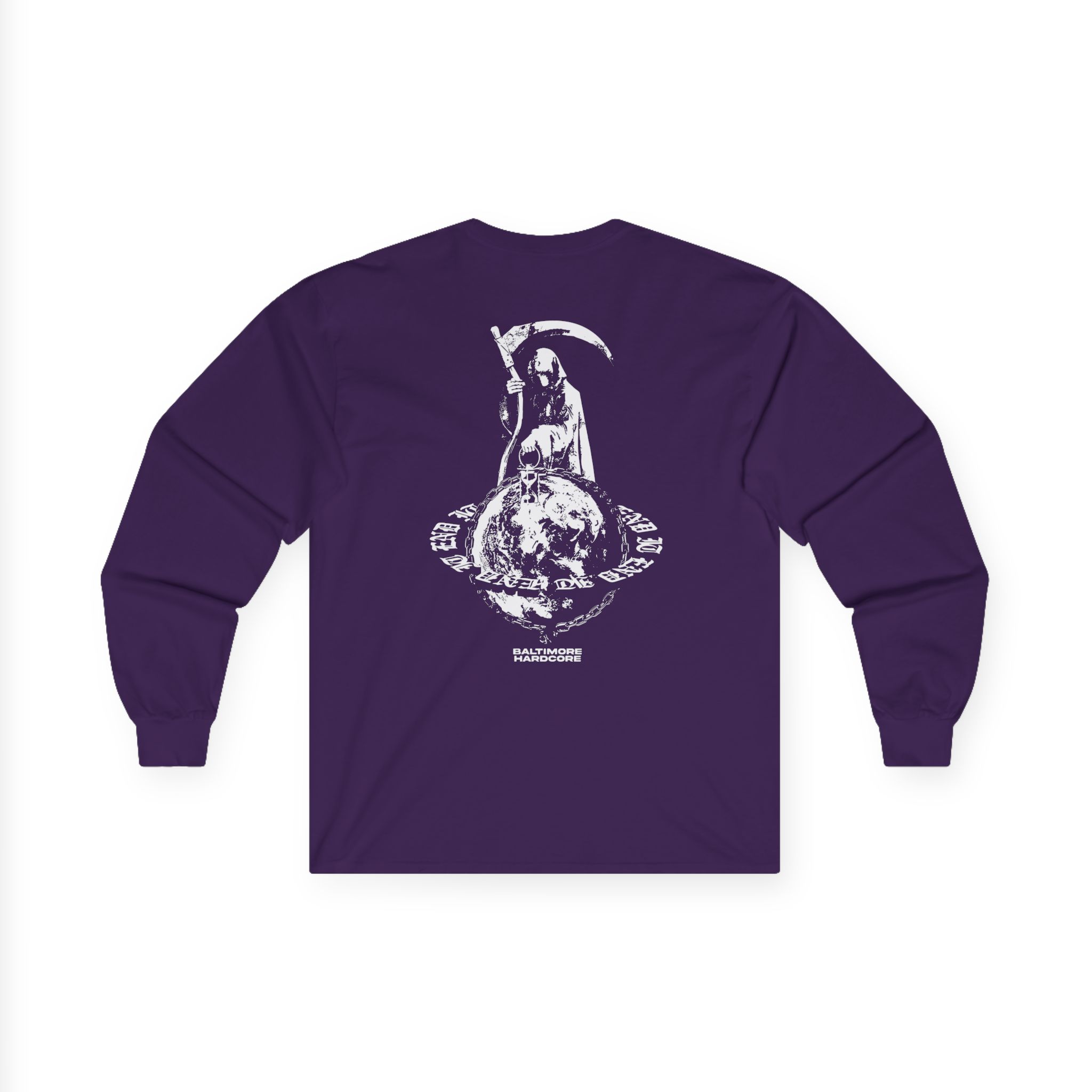 End It Unisex Ultra Cotton Long Sleeve Tee