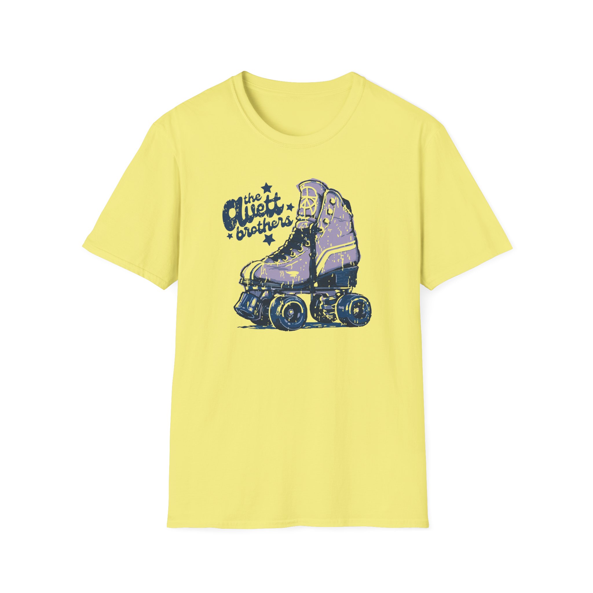 Avett Brothers Skate Unisex Softstyle T-Shirt