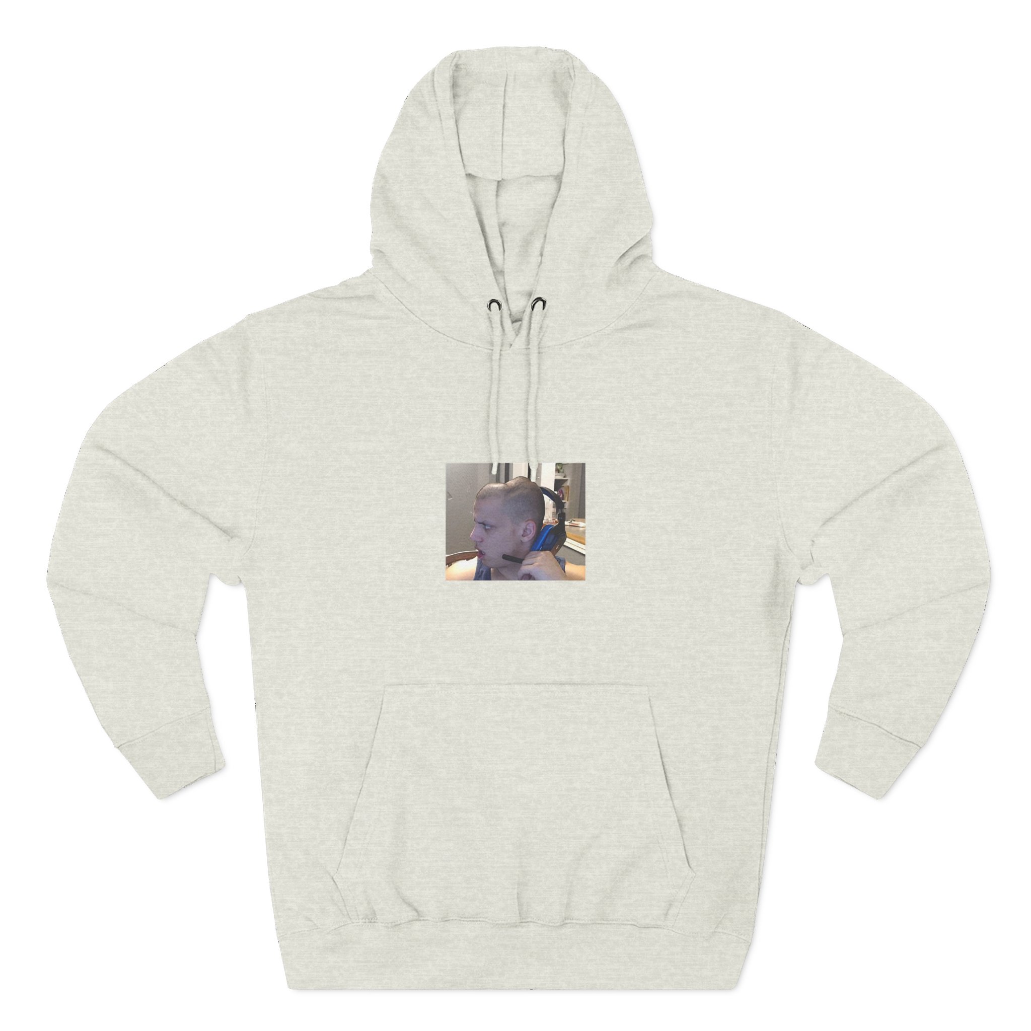 Loltyler1 Three-Panel Fleece Hoodie