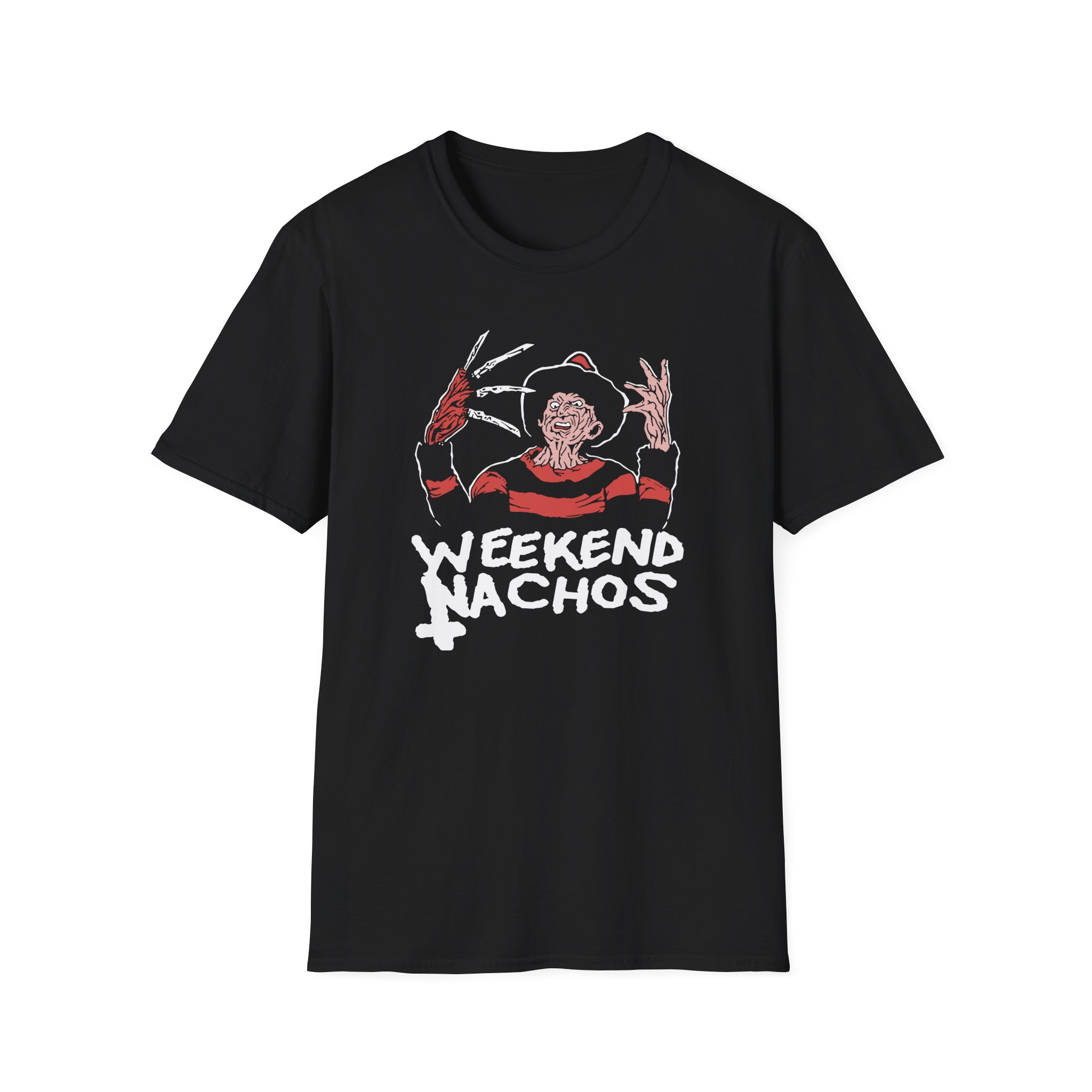 Weekend Nachos Freddy Unisex Softstyle T-Shirt