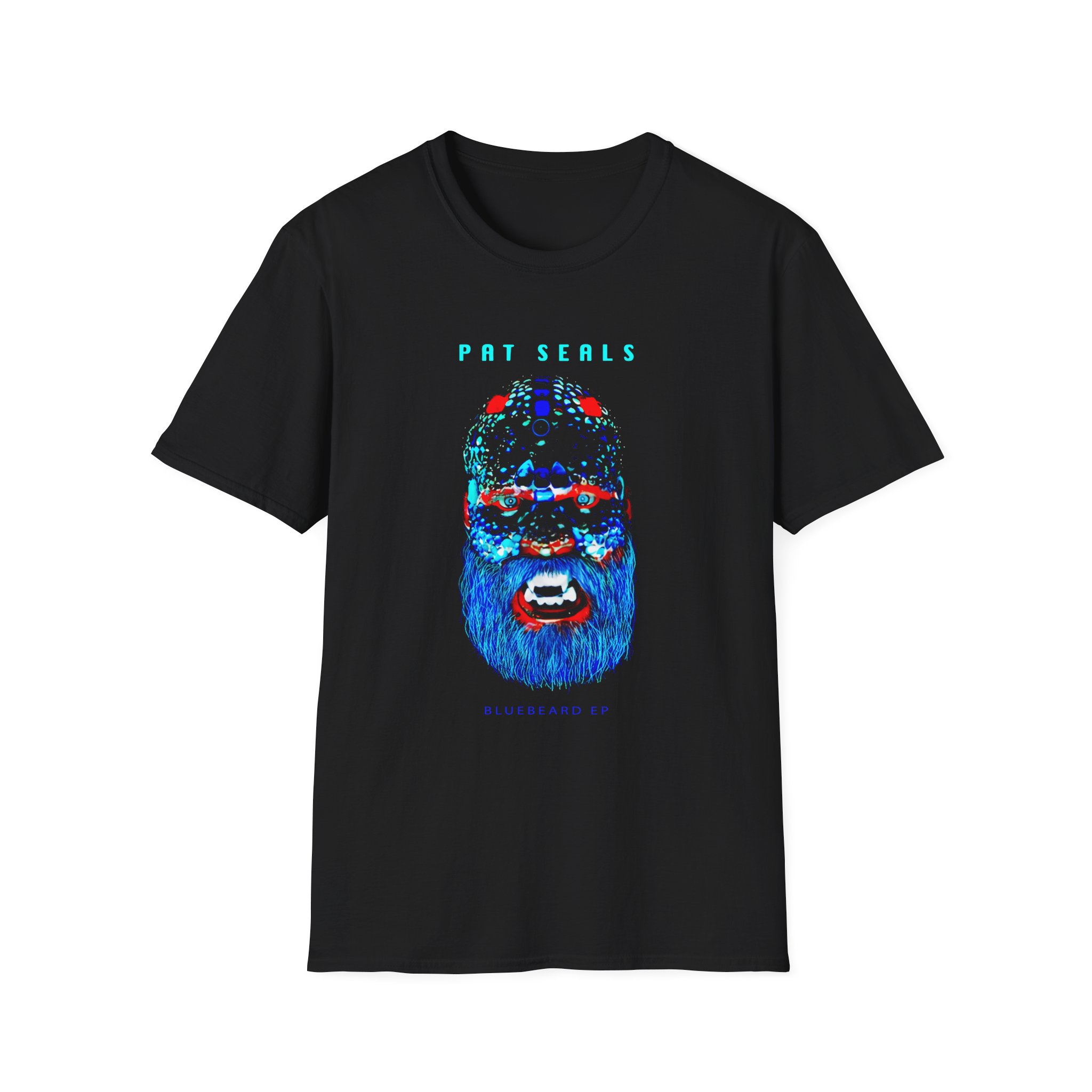 Flyleaf Pat Seals Bluebeard Ep Unisex Softstyle T-Shirt
