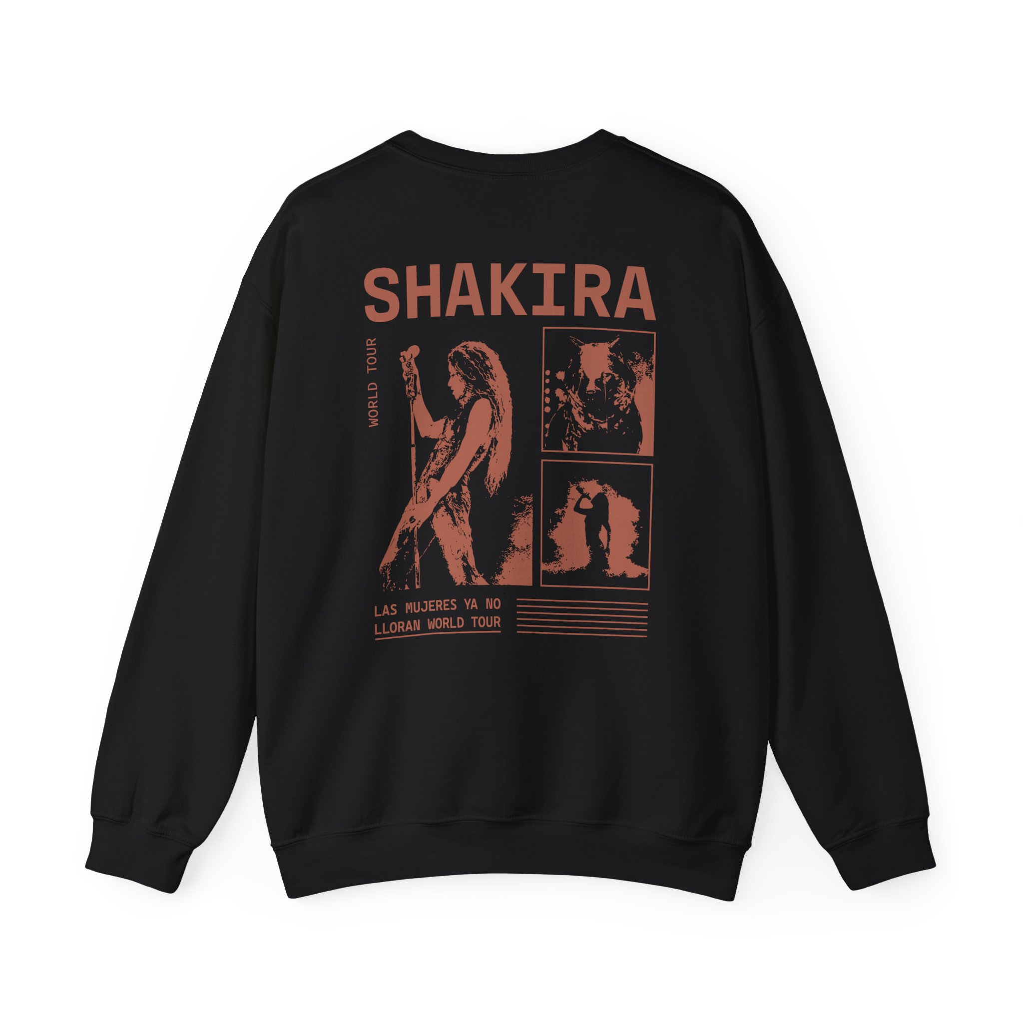 Shakira LMYNL World Tour Unisex Heavy Blendâ„¢ Crewneck Sweatshirt