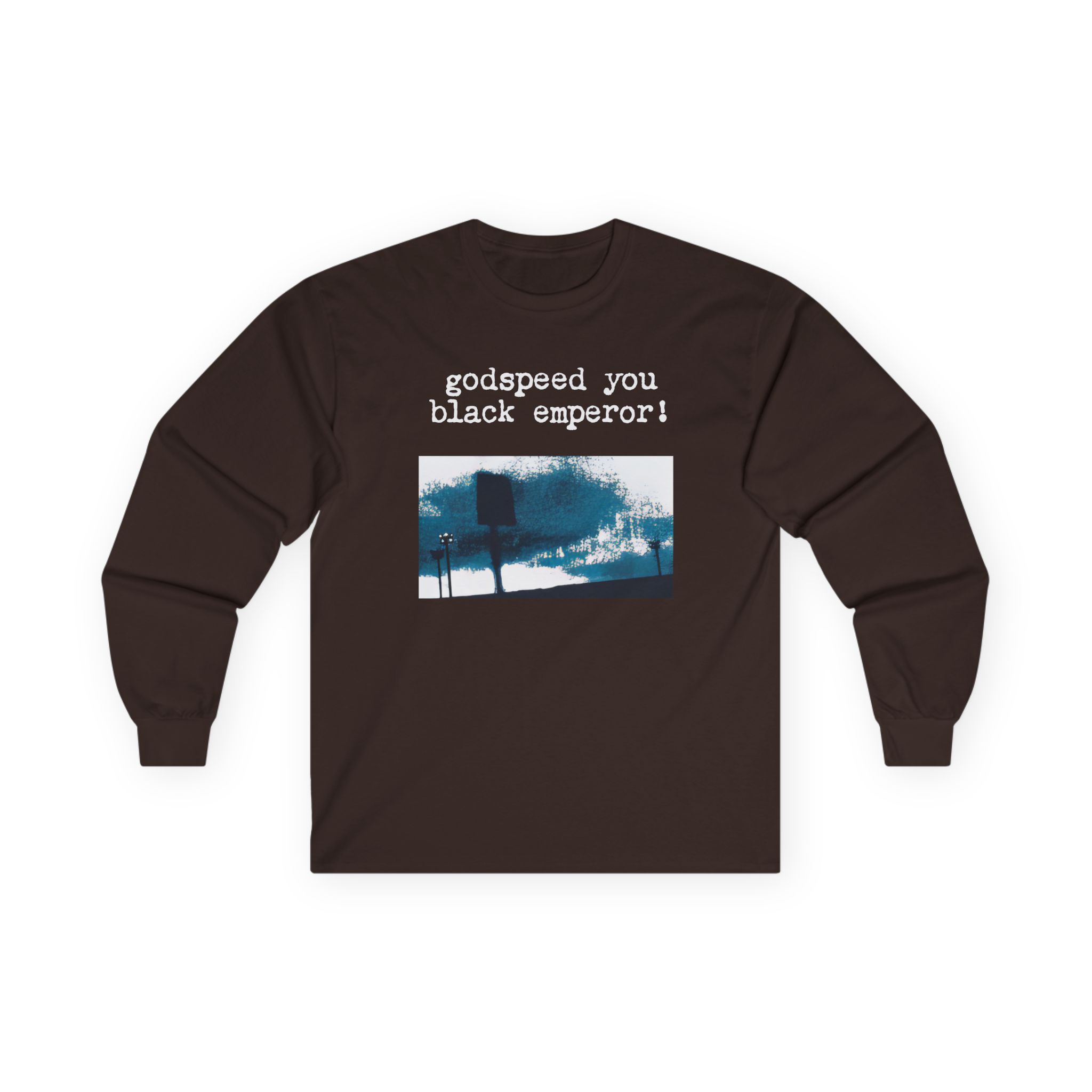 Godspeed You Black Emperor Unisex Ultra Cotton Long Sleeve Tee
