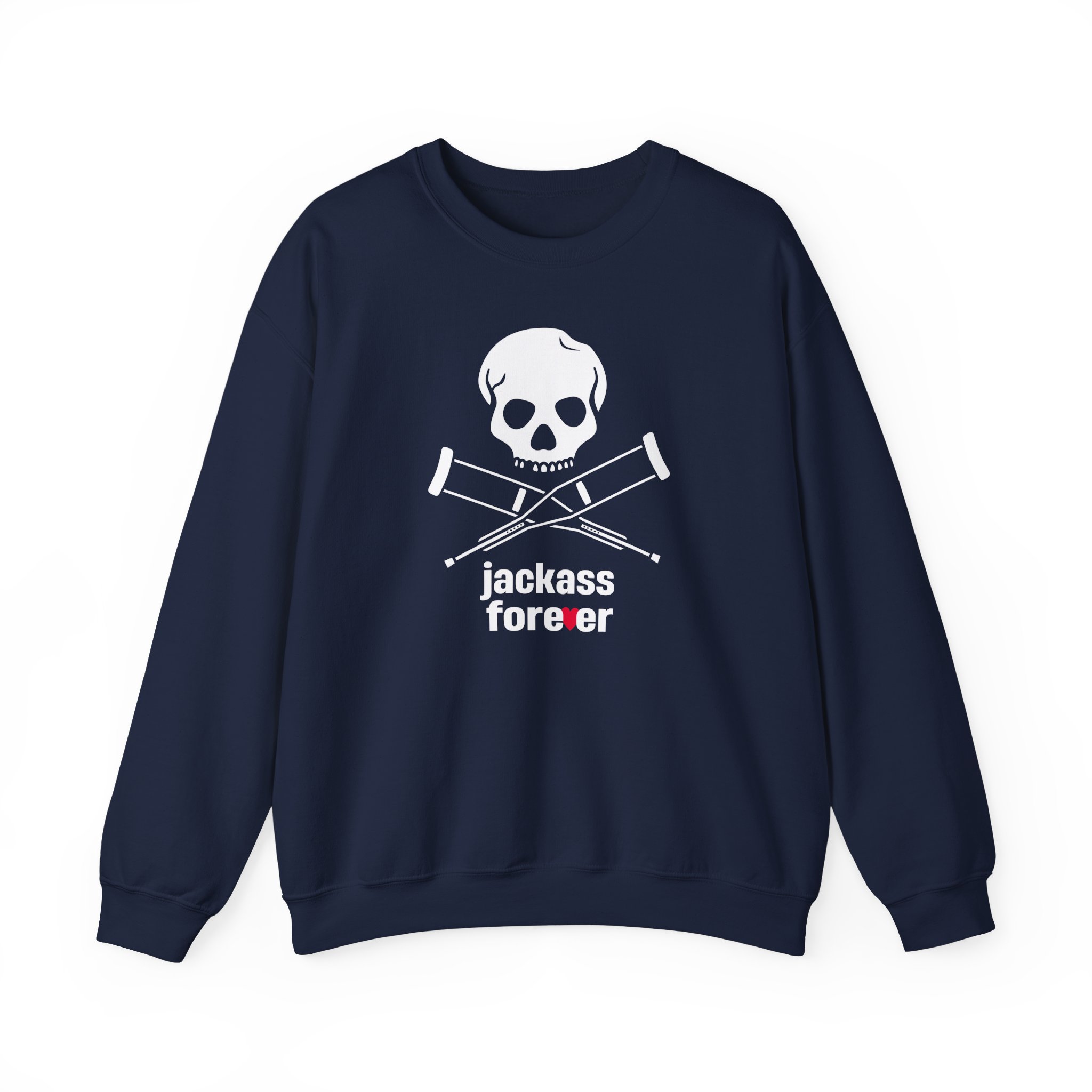 Jackass Forever Unisex Heavy Blendâ„¢ Crewneck Sweatshirt