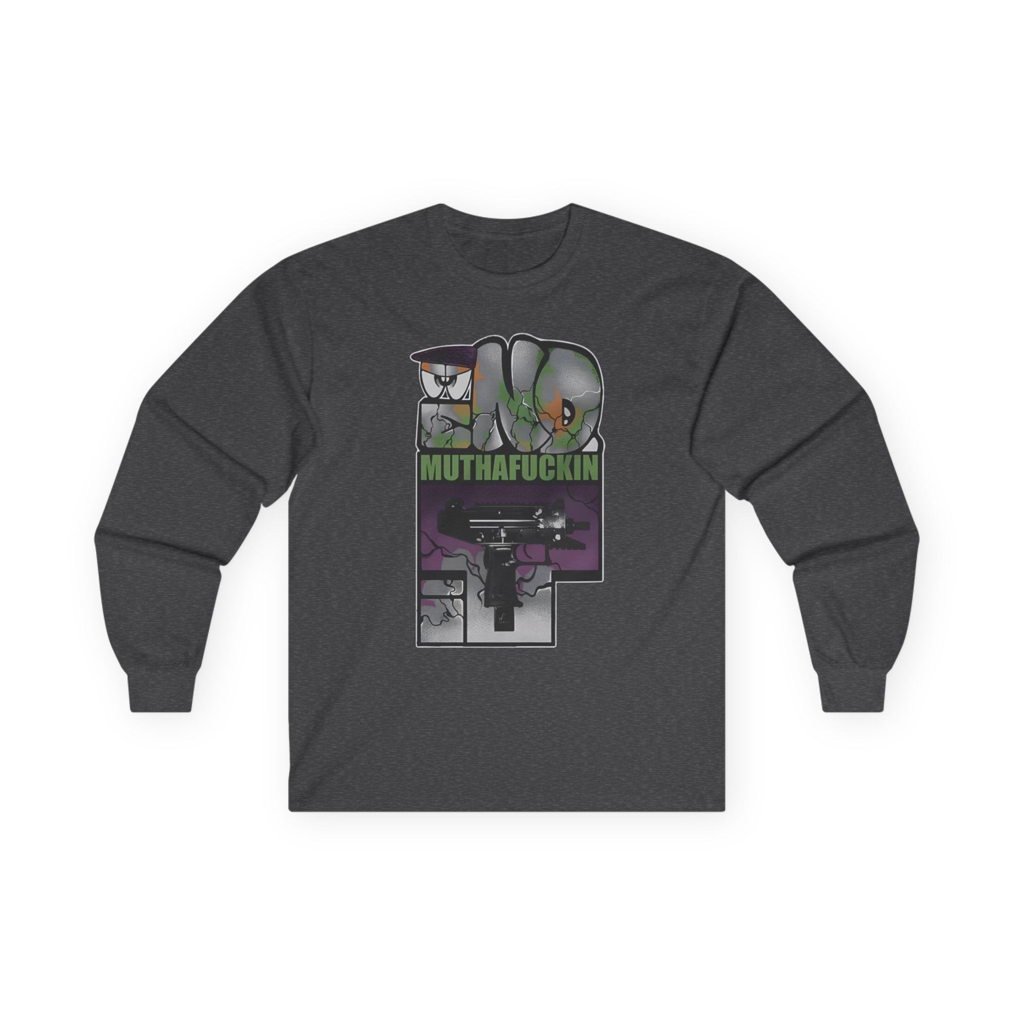 End It Muthafuckin Unisex Ultra Cotton Long Sleeve Tee