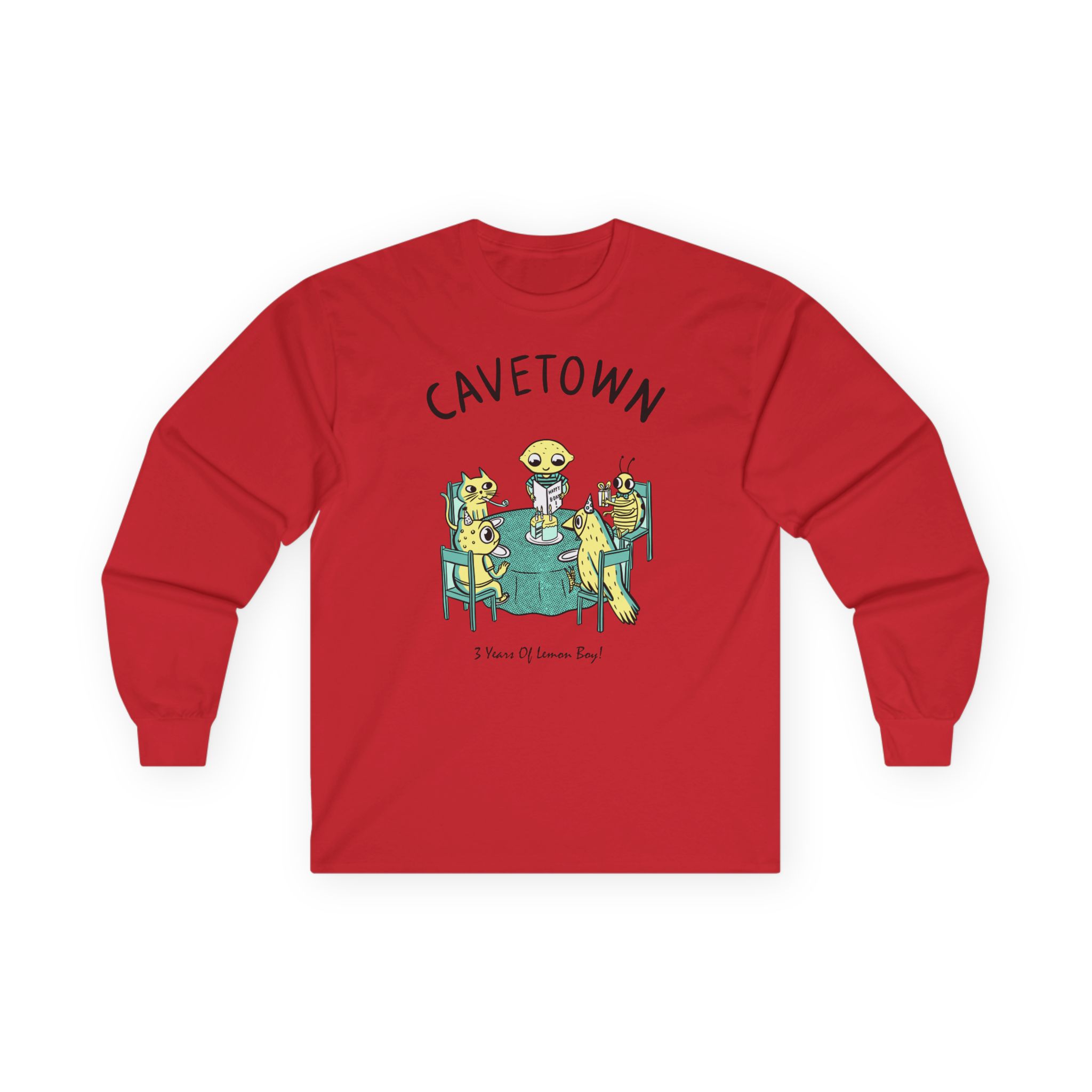 Cavetown Unisex Ultra Cotton Long Sleeve Tee