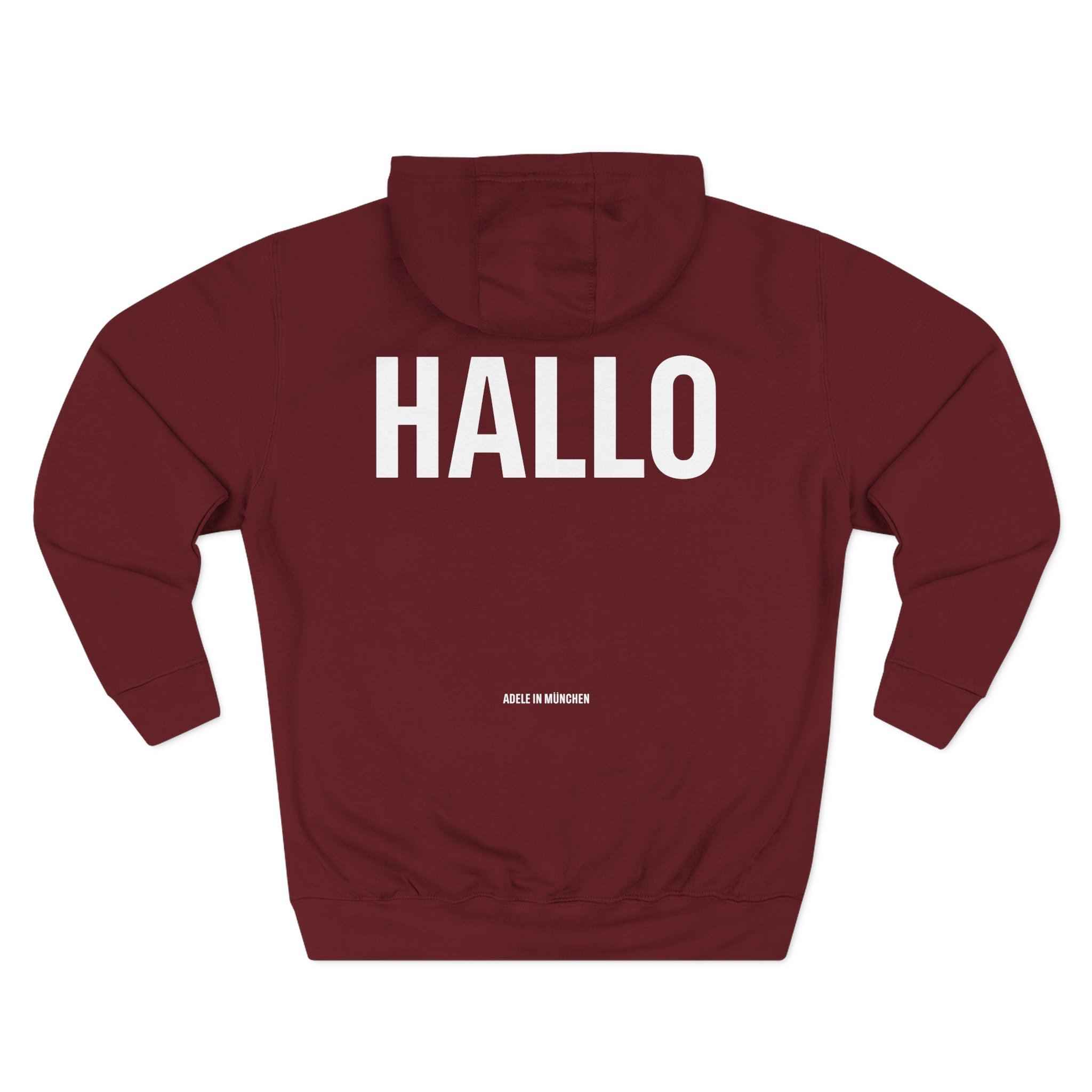 Adele Hallo Youth Three-Panel Fleece Hoodie