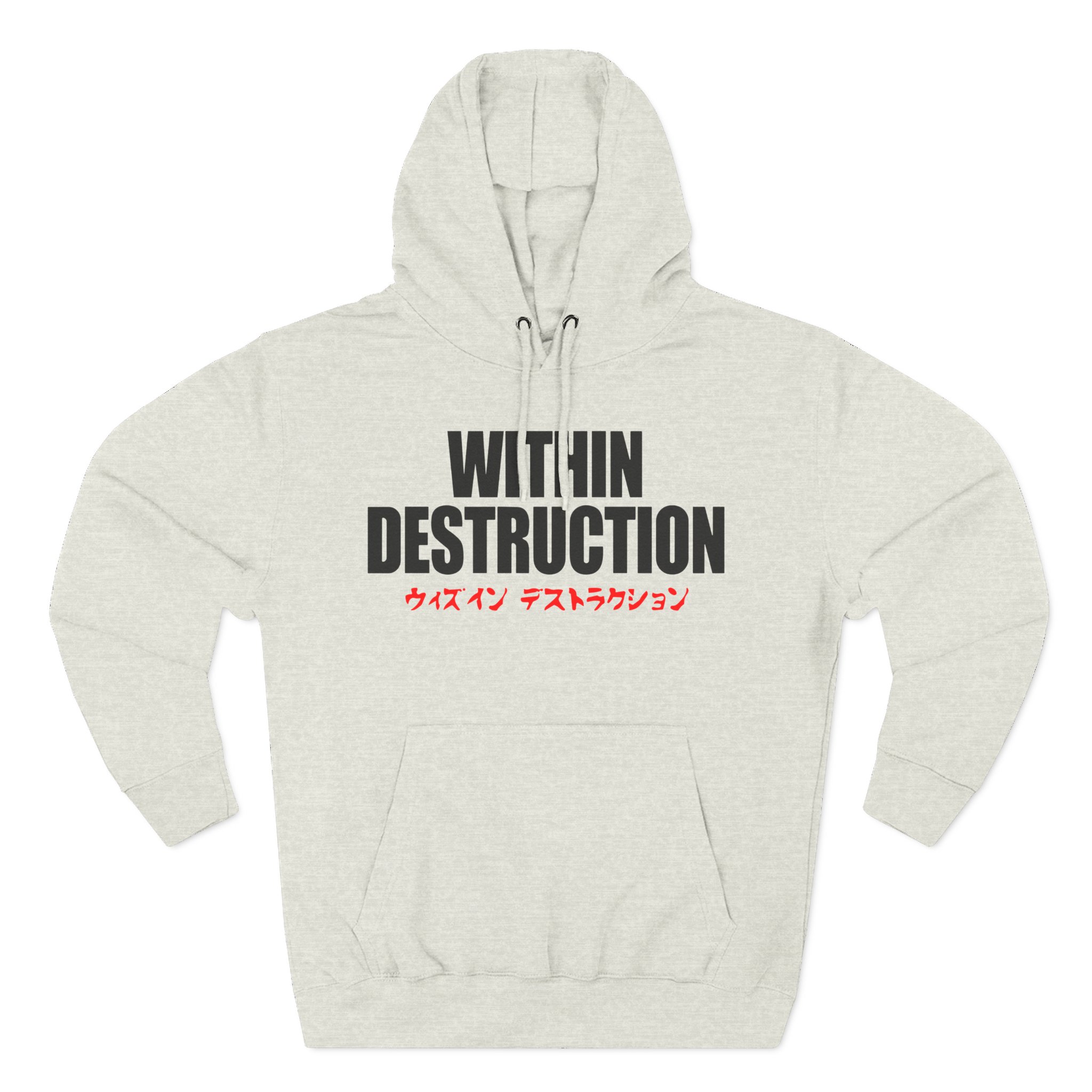 Within Destruction Kanashibari Three-Panel Fleece Hoodie