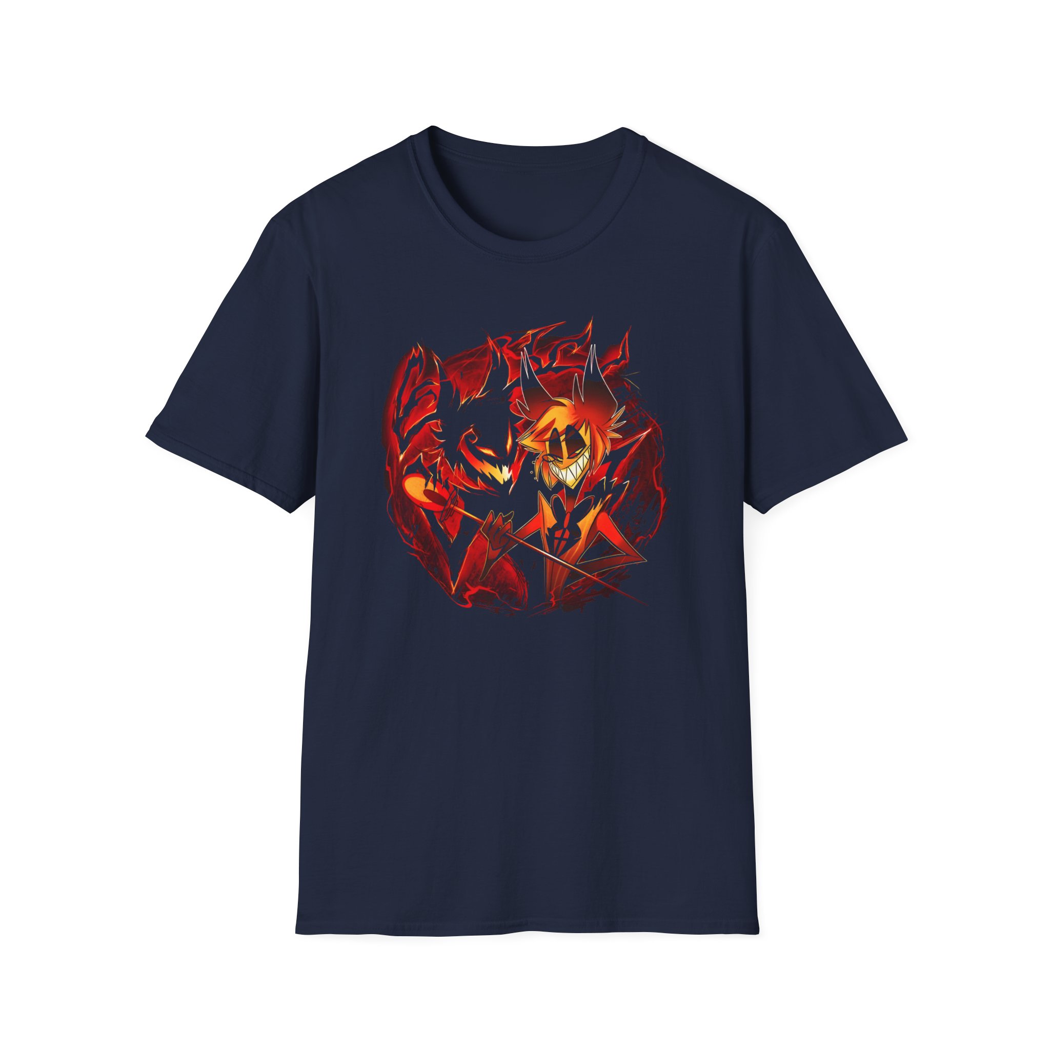 Vivziepop Hazbin Hotel Unisex Softstyle T-Shirt