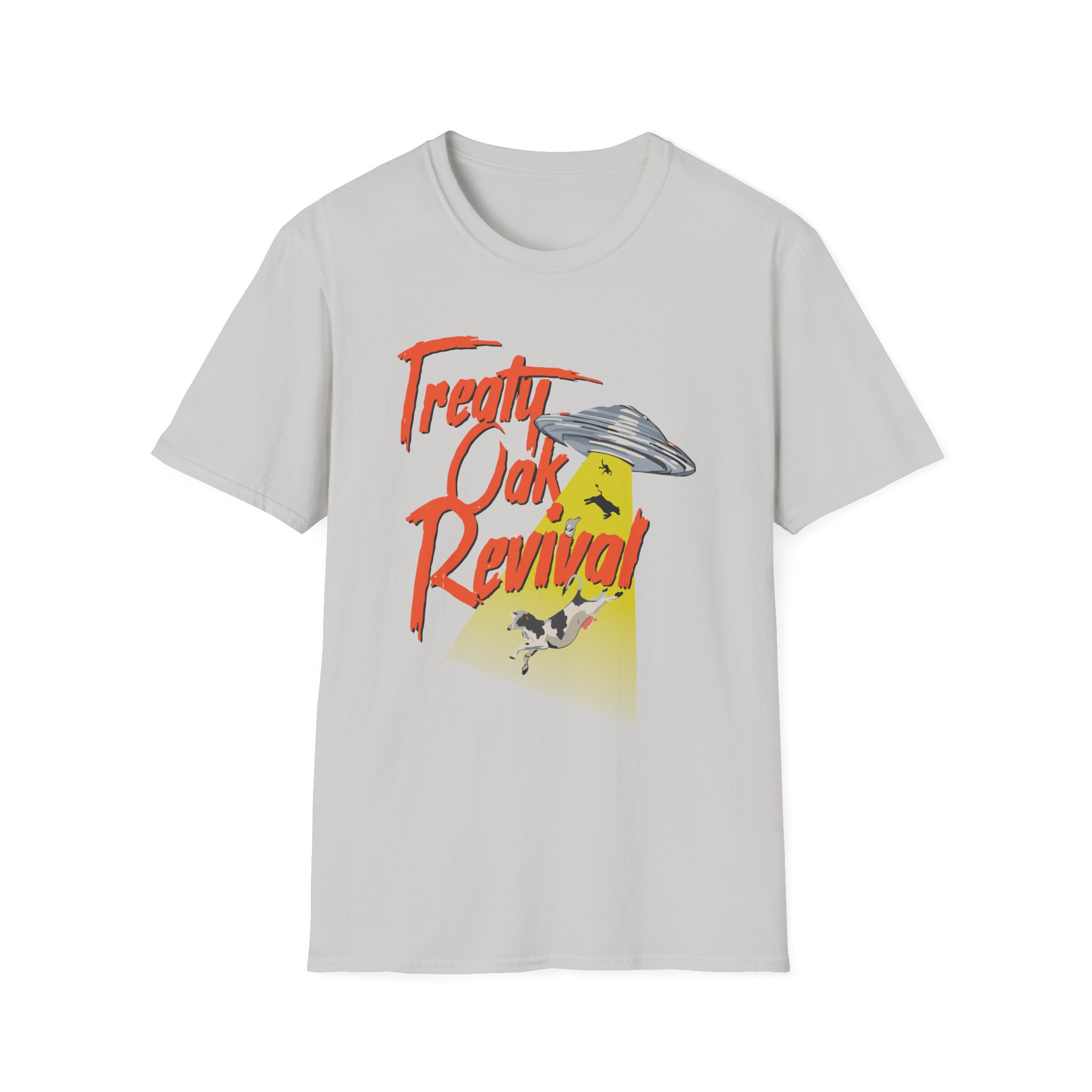 Treaty Oak Revival Abduction Unisex Softstyle T-Shirt