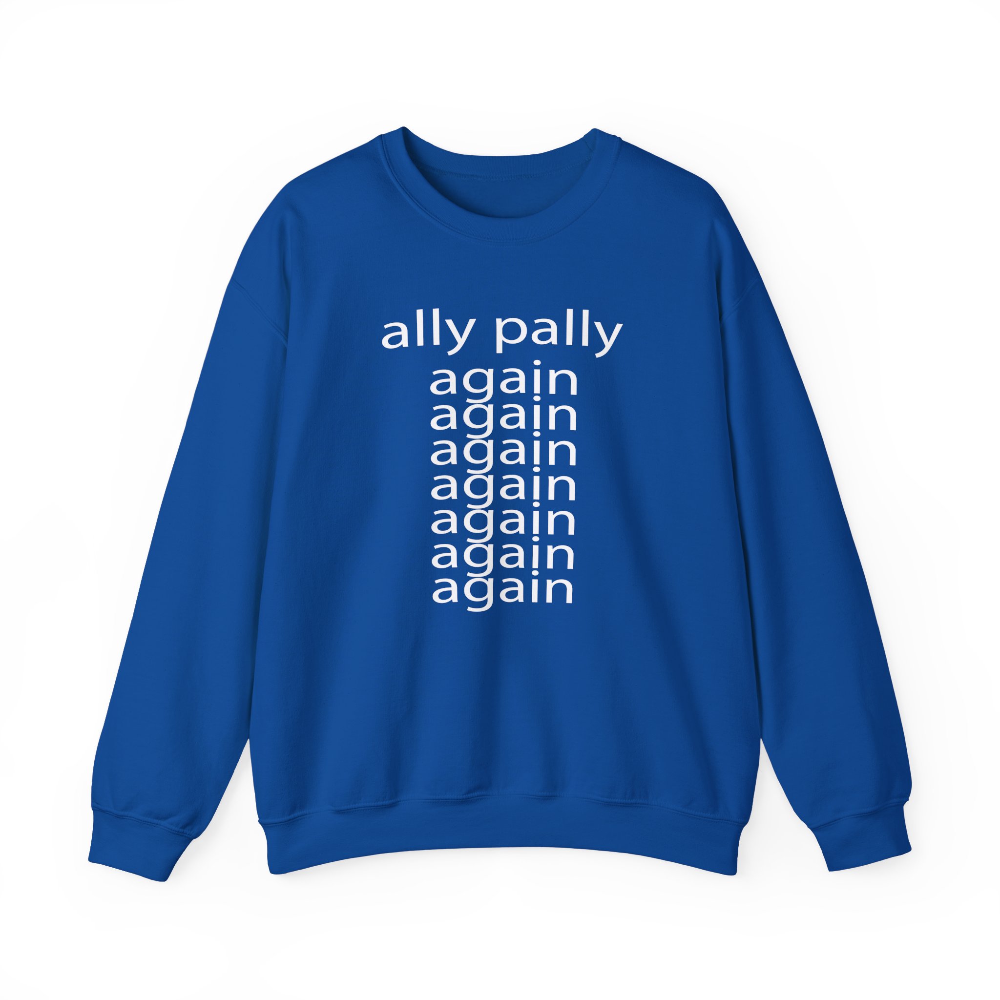 Fred Ally Pally Again Unisex Heavy Blendâ„¢ Crewneck Sweatshirt