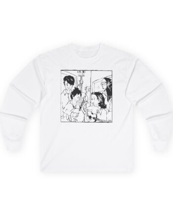 Avett Brothers Seth Drawing Unisex Ultra Cotton Long Sleeve Tee