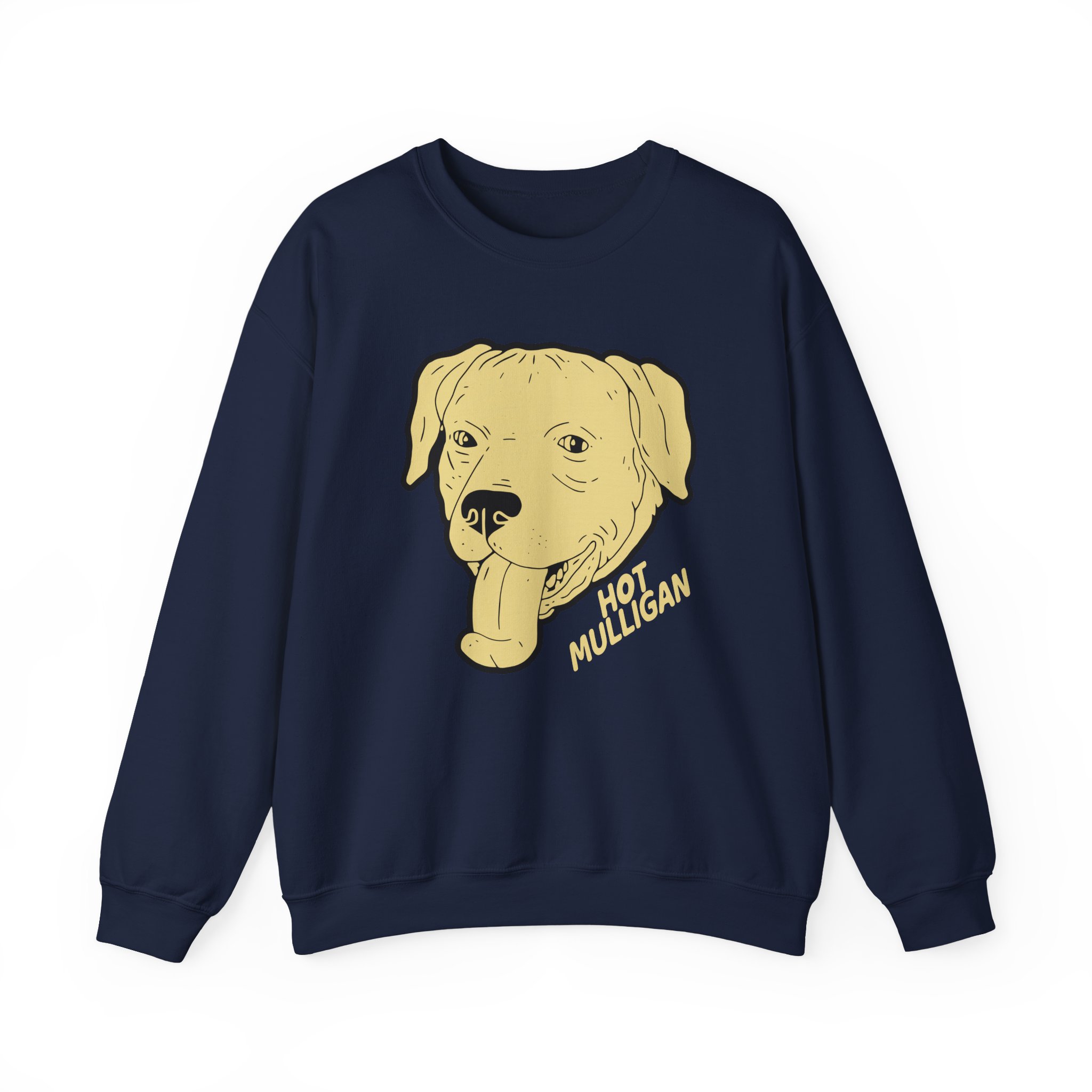 Dog Hot Mulligan Unisex Heavy Blendâ„¢ Crewneck Sweatshirt