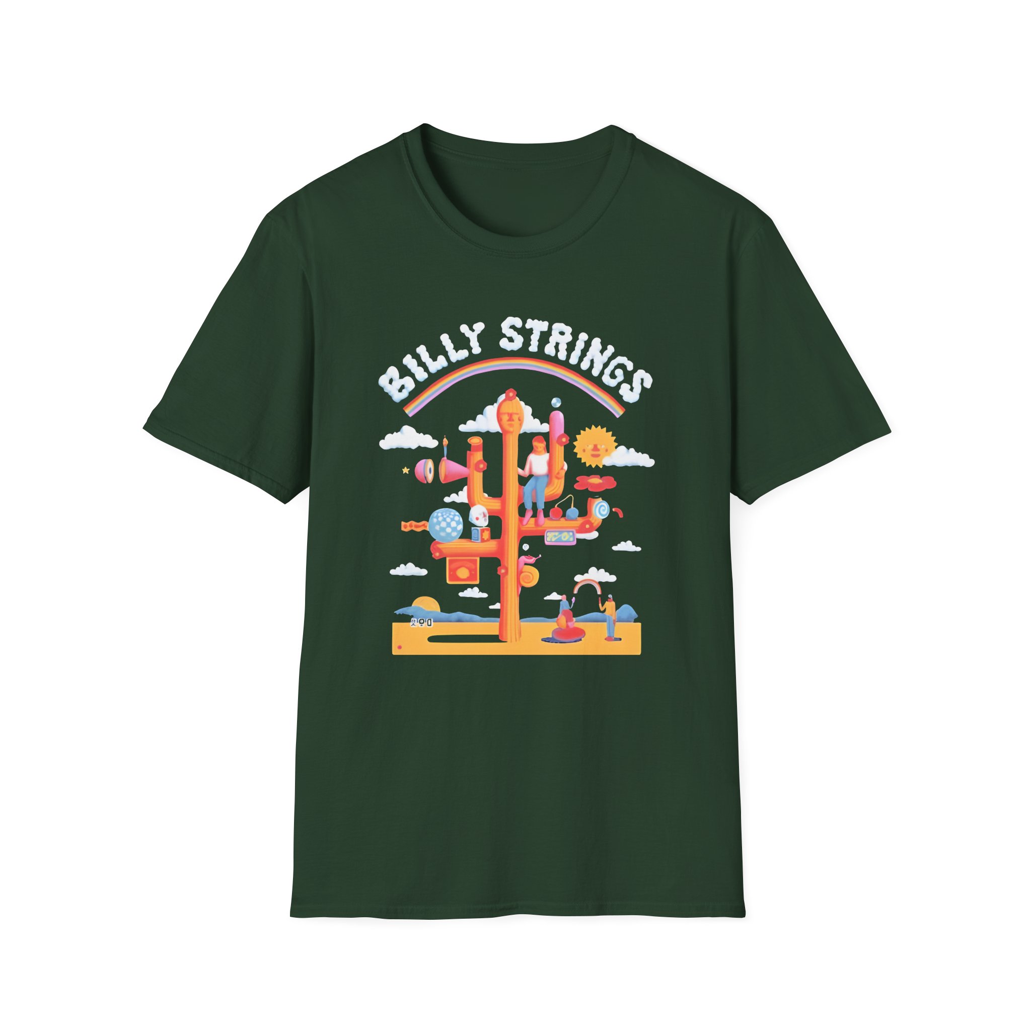 Billy Strings the Gathering Unisex Softstyle T-Shirt