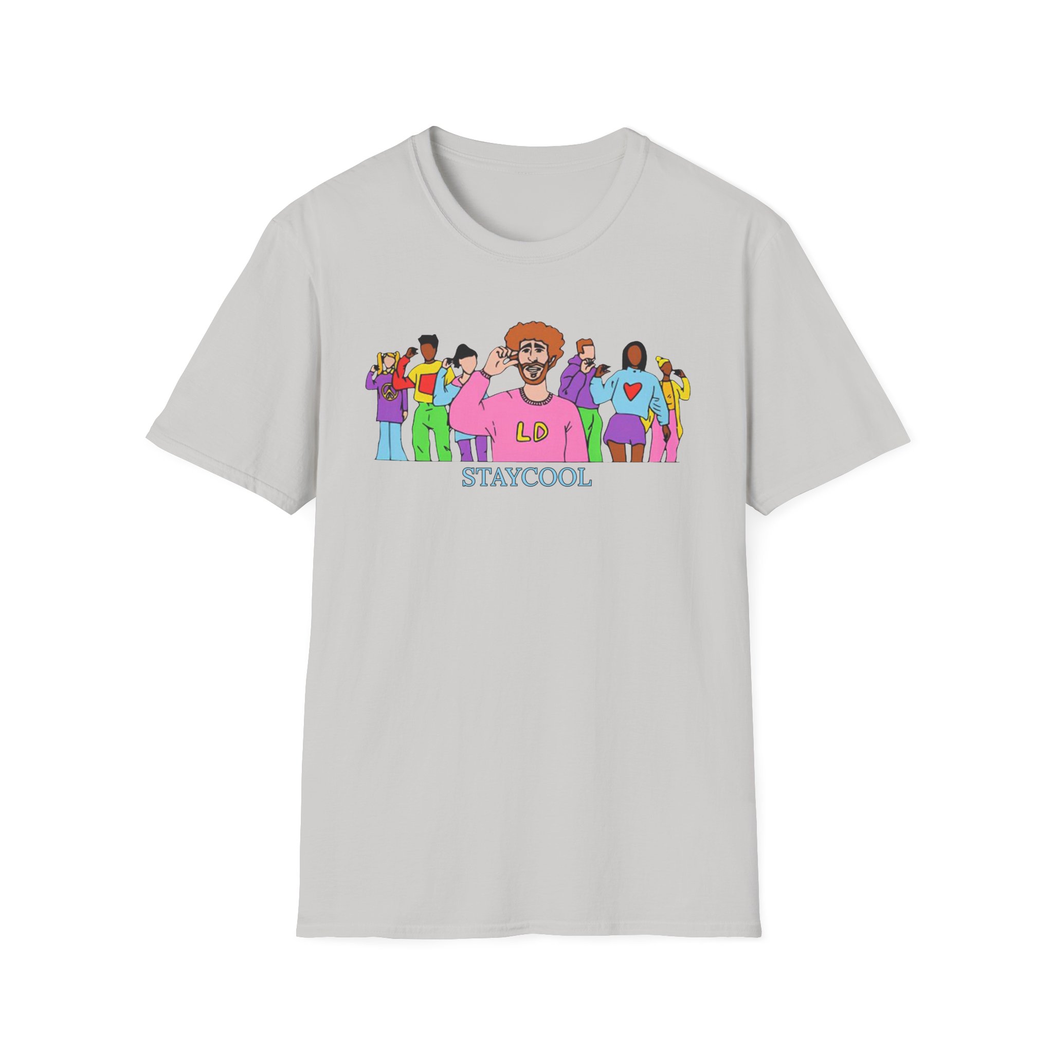 Lil Dicky Unisex Softstyle T-Shirt