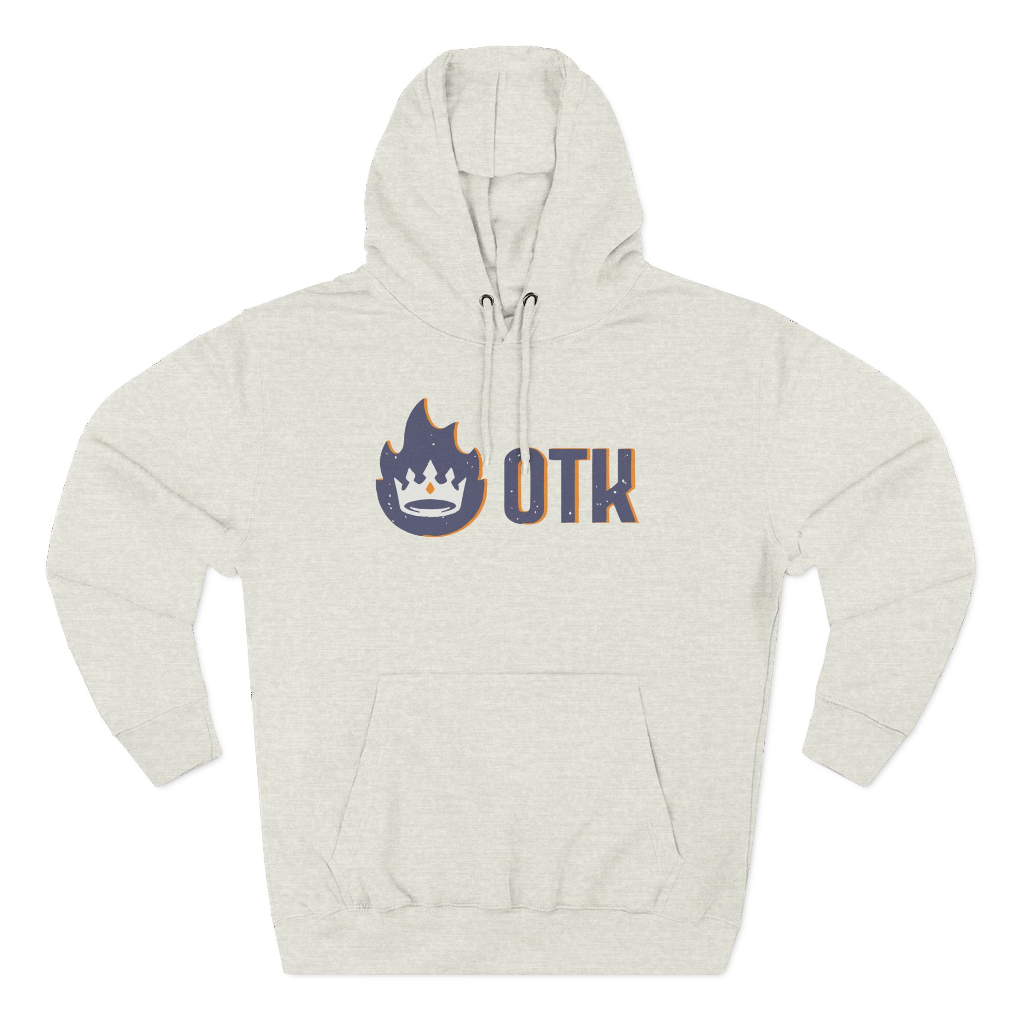 OTK Three-Panel Fleece Hoodie