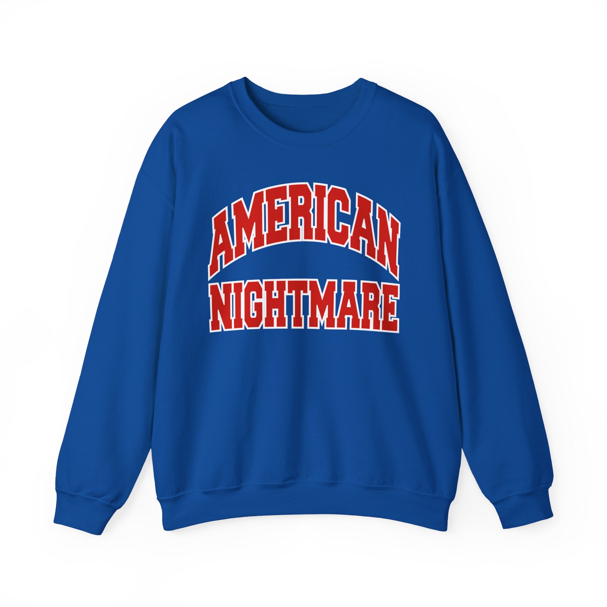 American Nightmare 2000 Varsity Unisex Heavy Blendâ„¢ Crewneck Sweatshirt