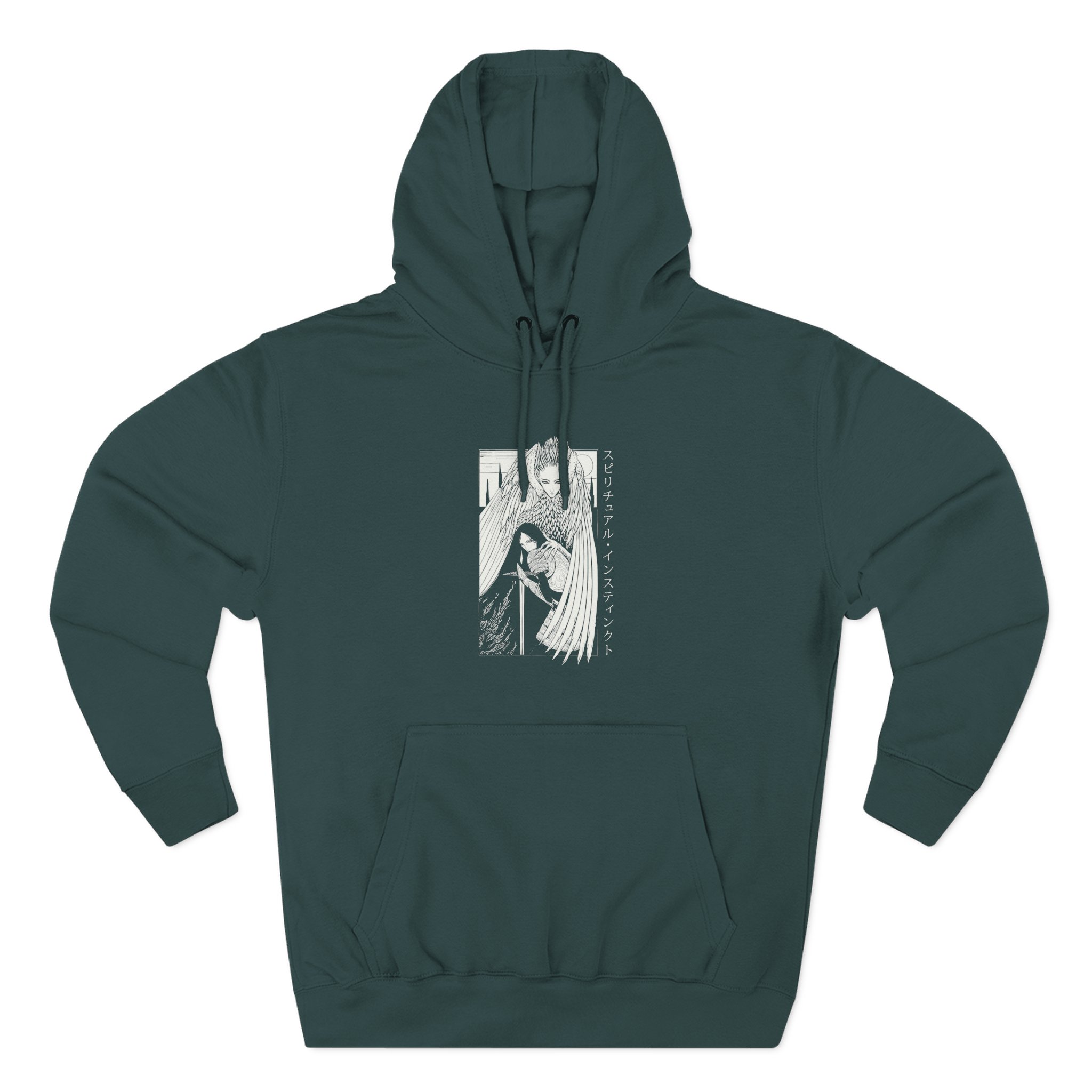 Alcest - Knight Three-Panel Fleece Hoodie