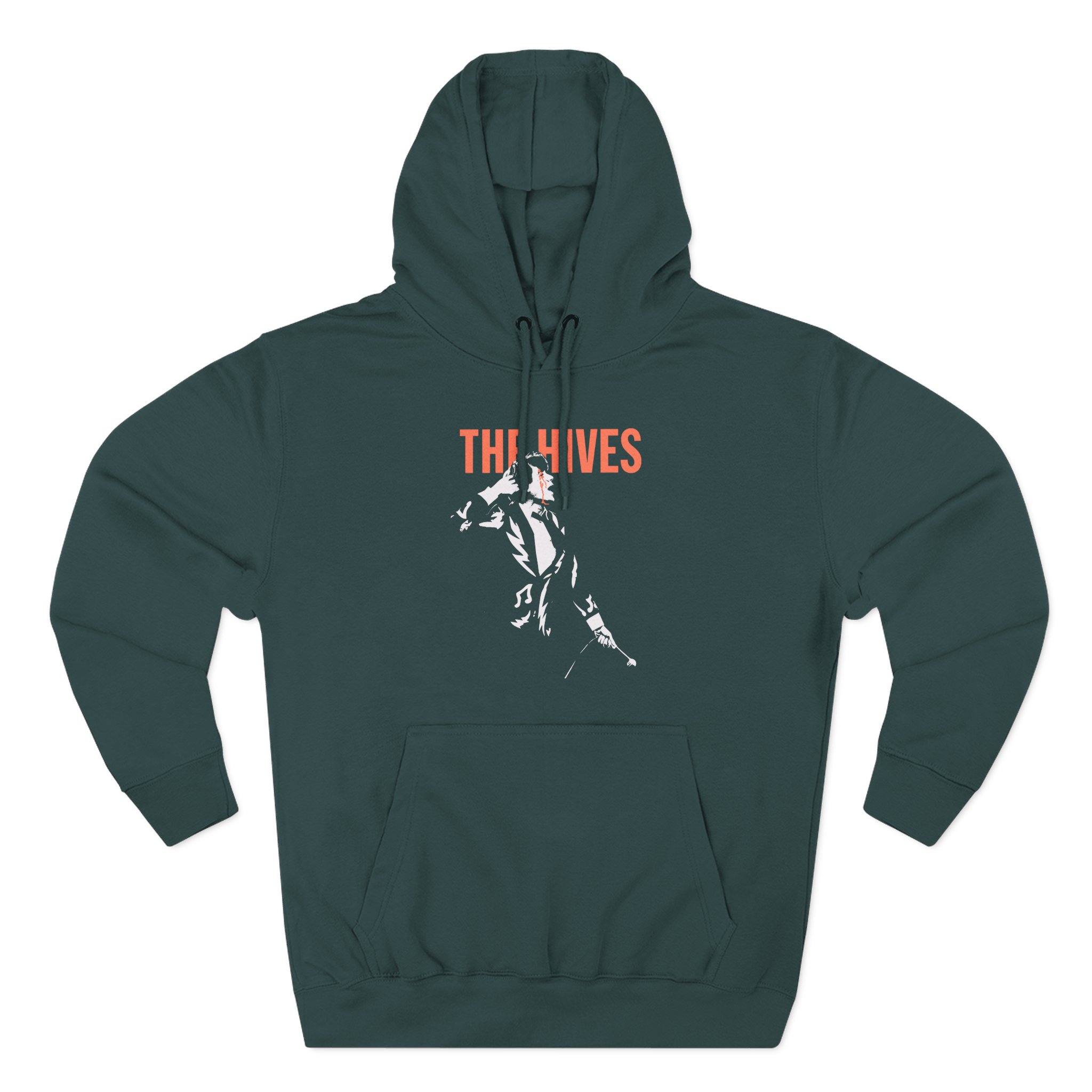 The Hives Bleeding Pelle Three-Panel Fleece Hoodie