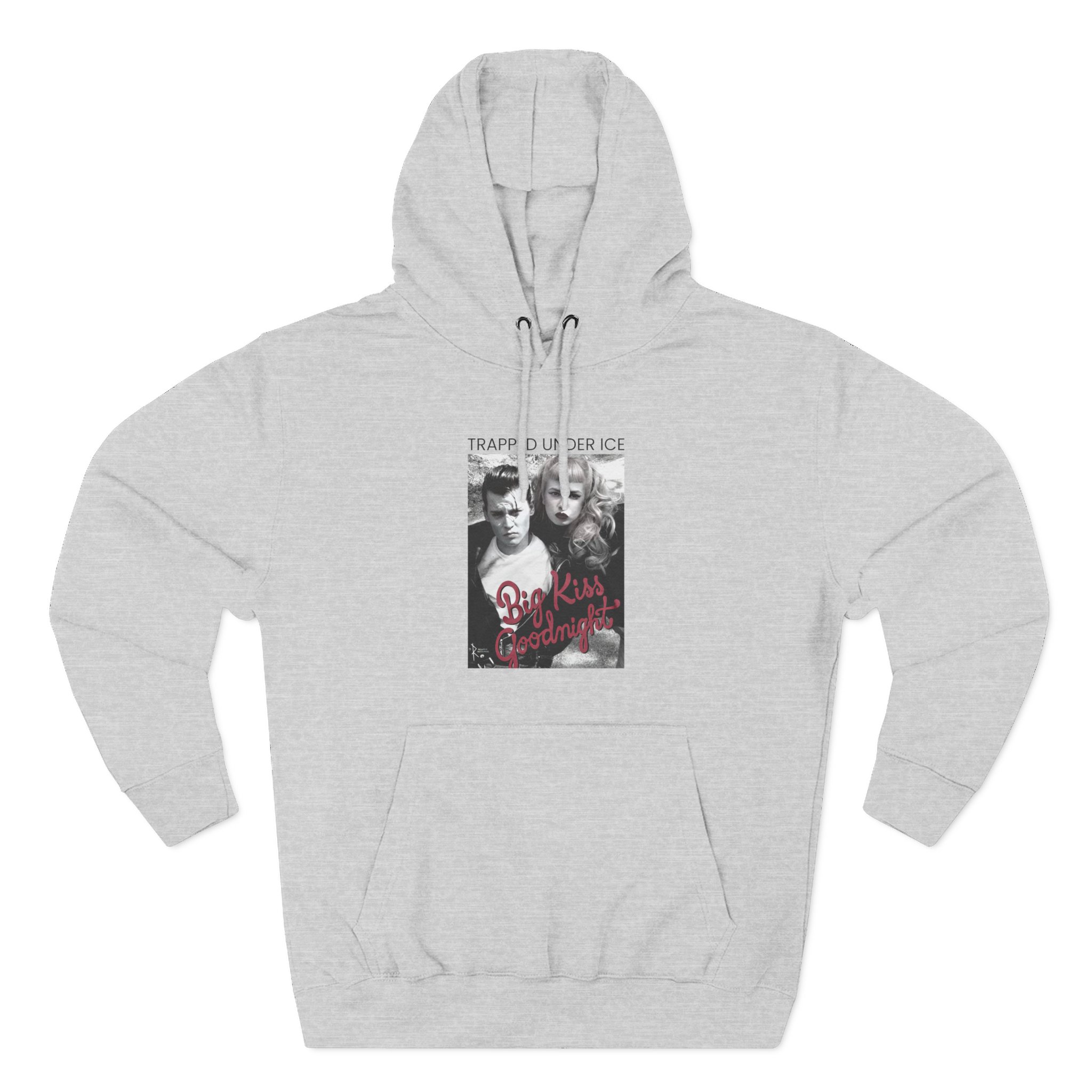 Trapped Under Ice Big Kiss Goodnight Three-Panel Fleece Hoodie