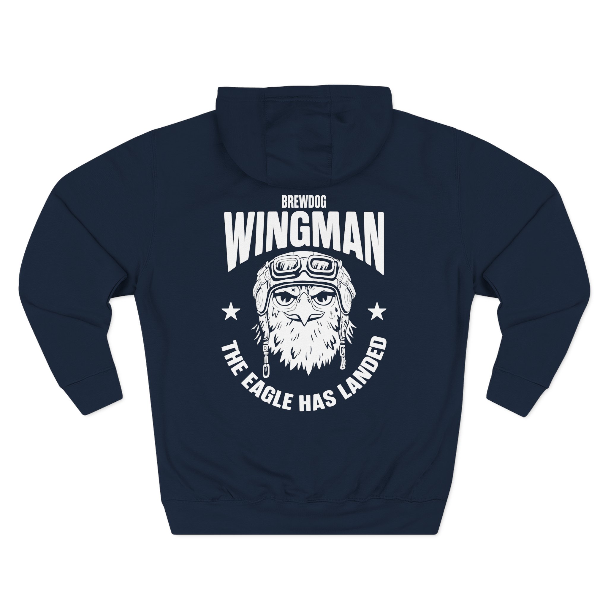 Brewdog Wingman Three-Panel Fleece Hoodie