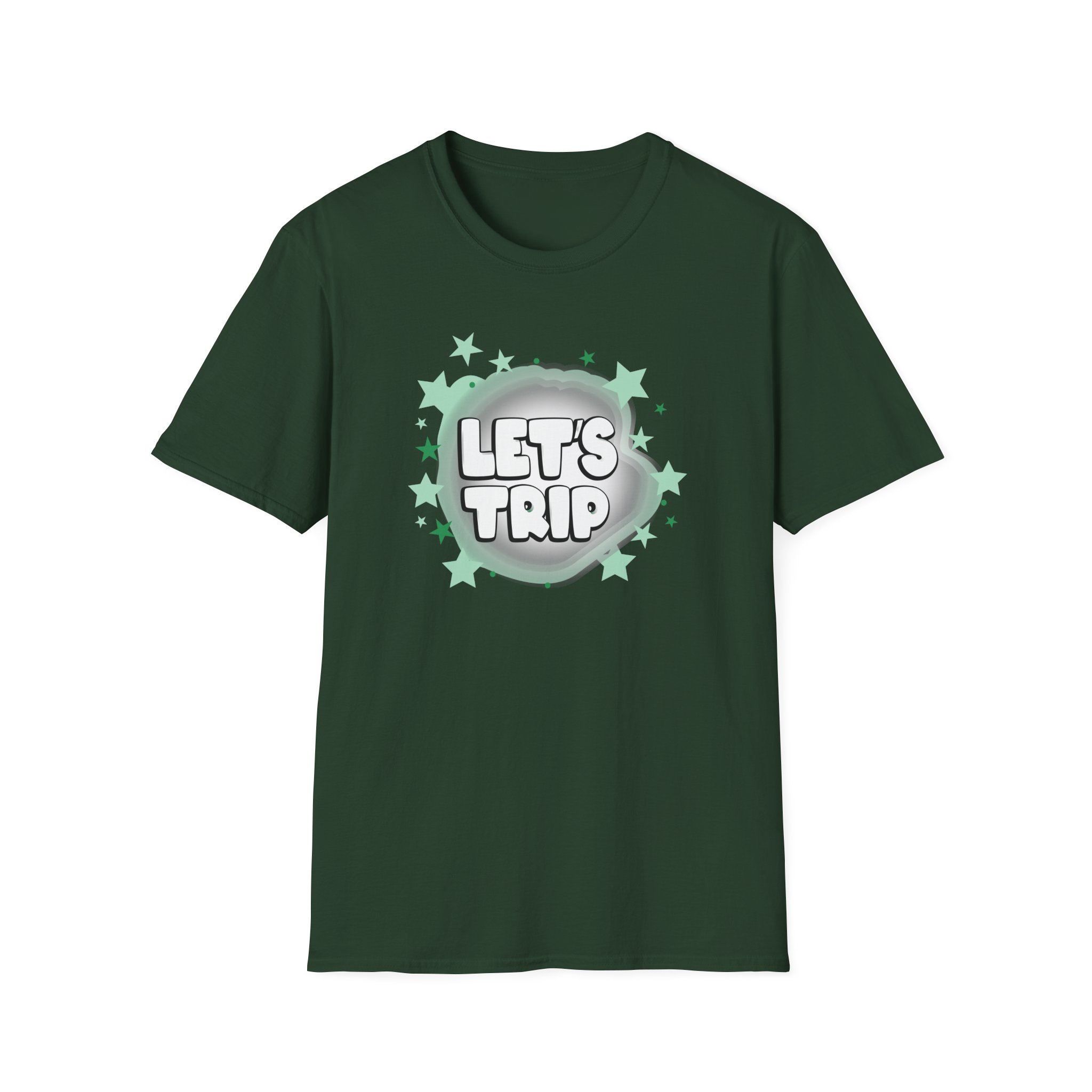 Sturniolo Let's Trip Lights Unisex Softstyle T-Shirt