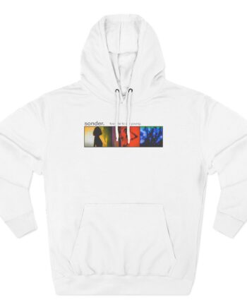 Sonder Three-Panel Fleece Hoodie