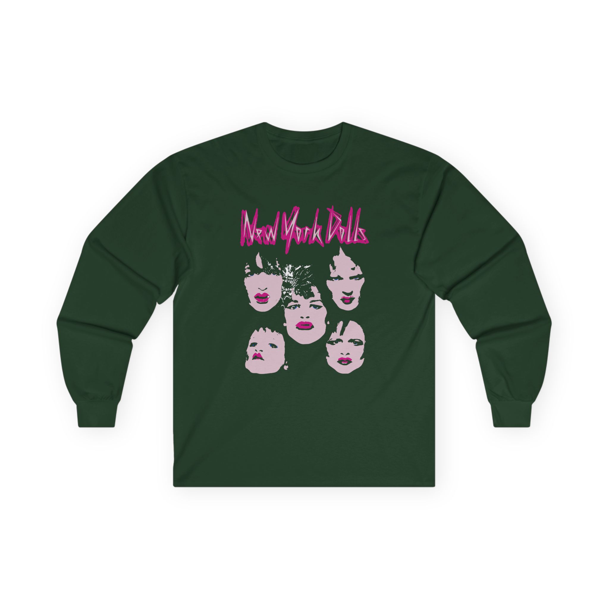 New York Dolls Unisex Ultra Cotton Long Sleeve Tee
