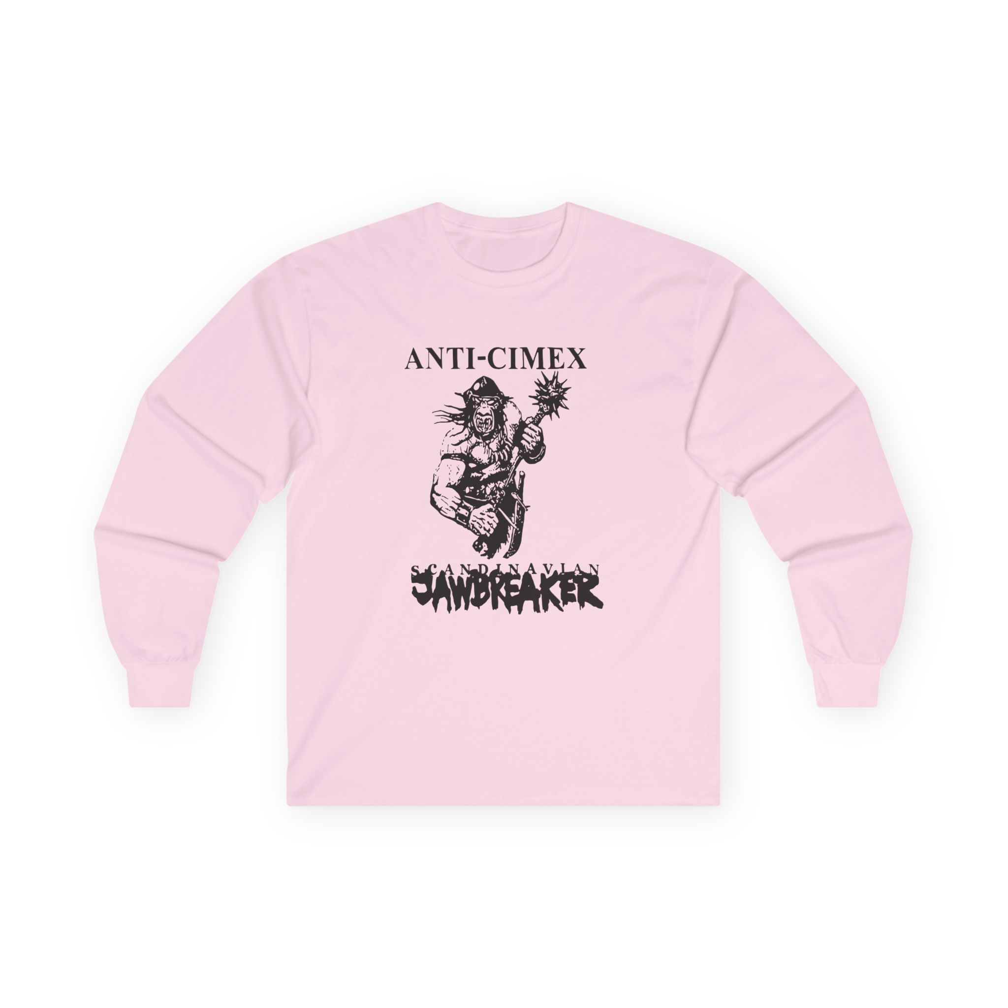 Anti Cimex Scandinavian Jawbreaker Unisex Ultra Cotton Long Sleeve Tee