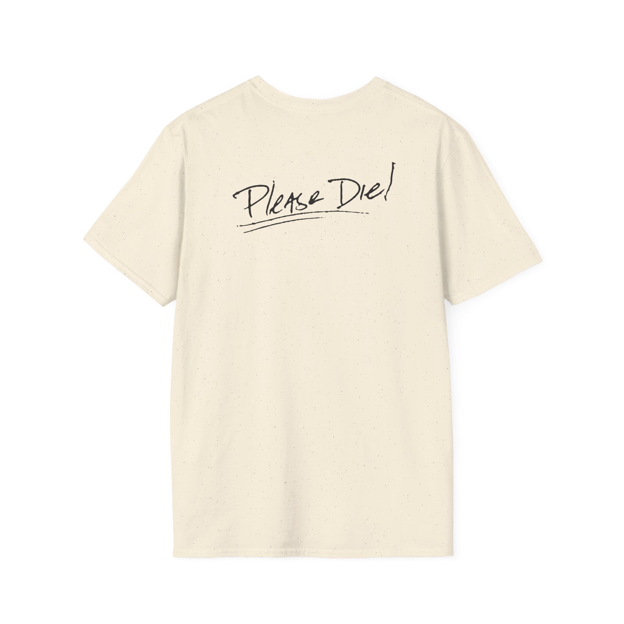 American Nightmare Please Die Unisex Softstyle T-Shirt